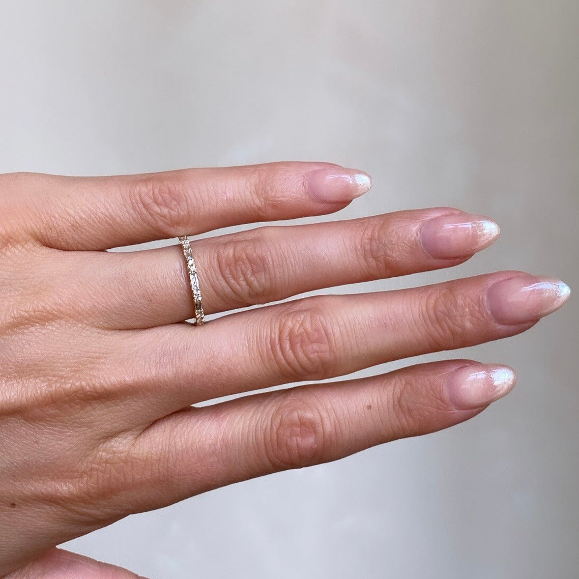 Which hand do you wear your wedding ring on?