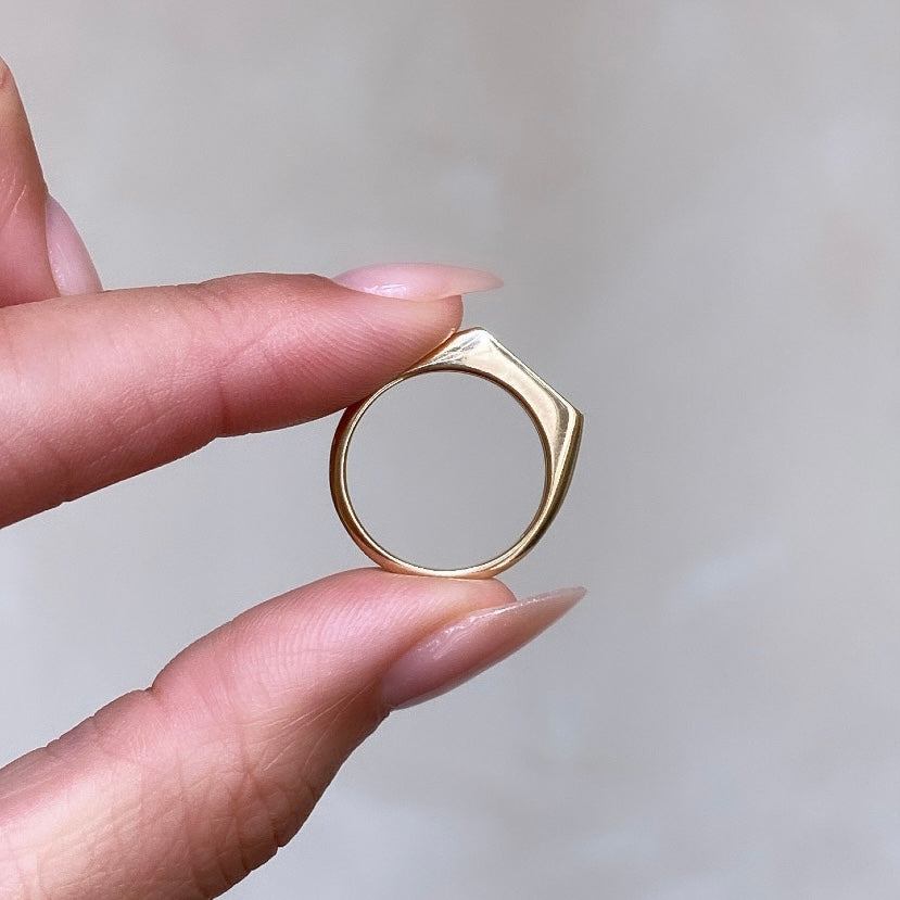 Signet ring afterpay store