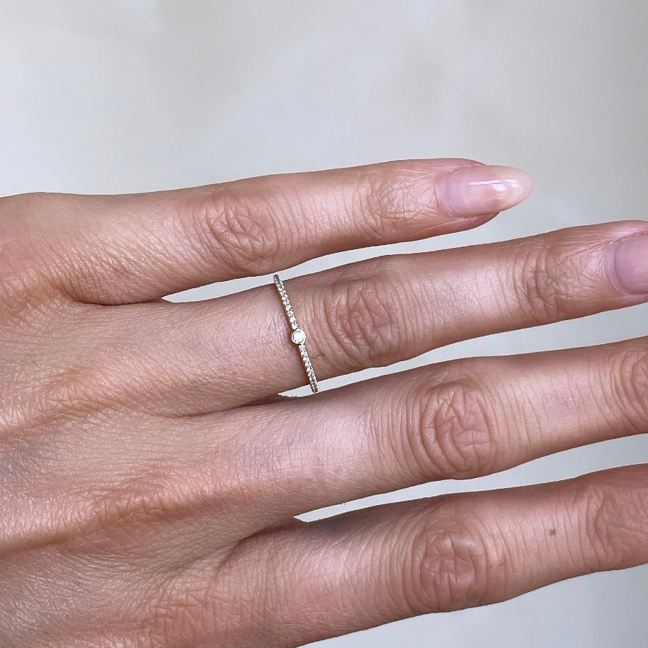 Stackable Diamond Ring