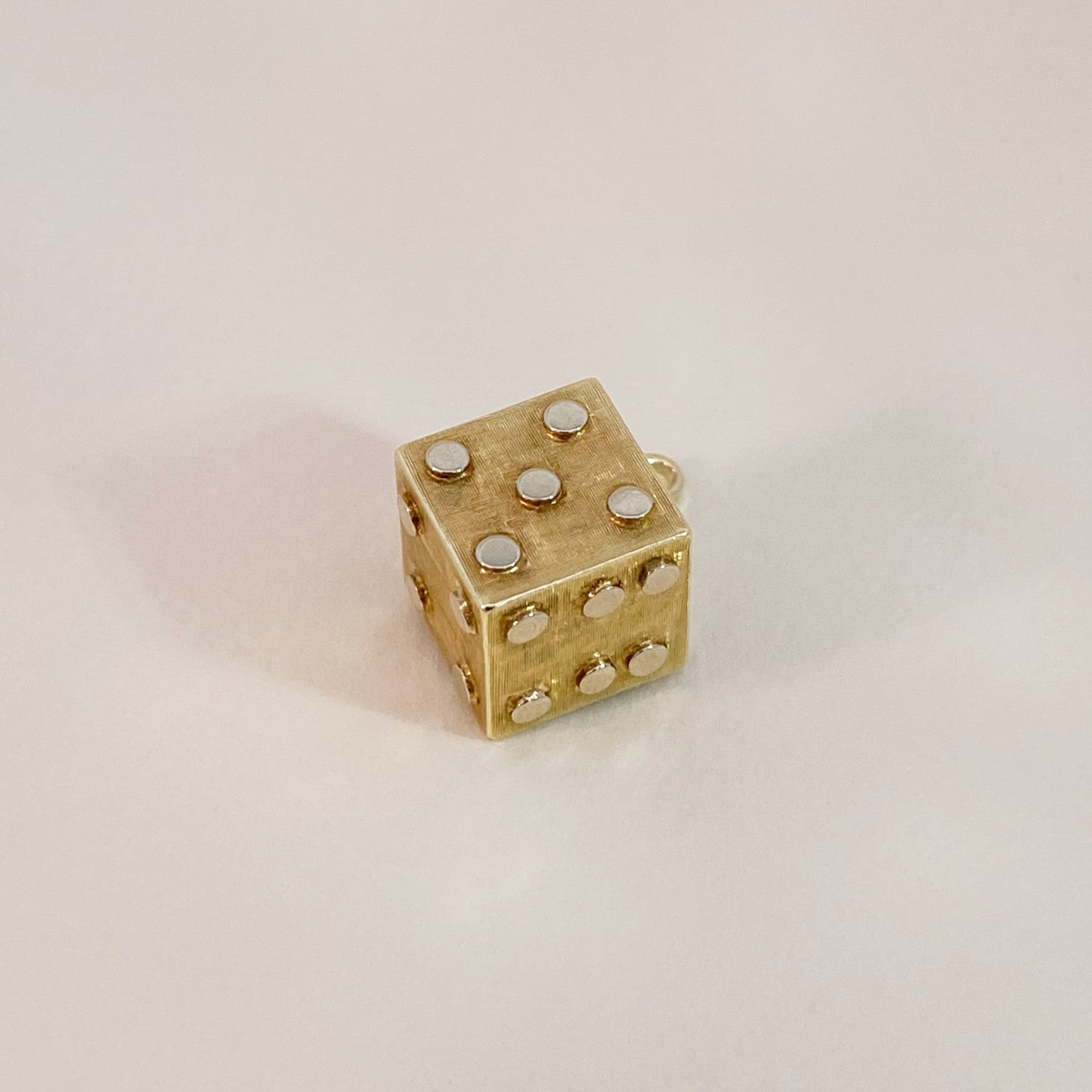 Big dice pendant