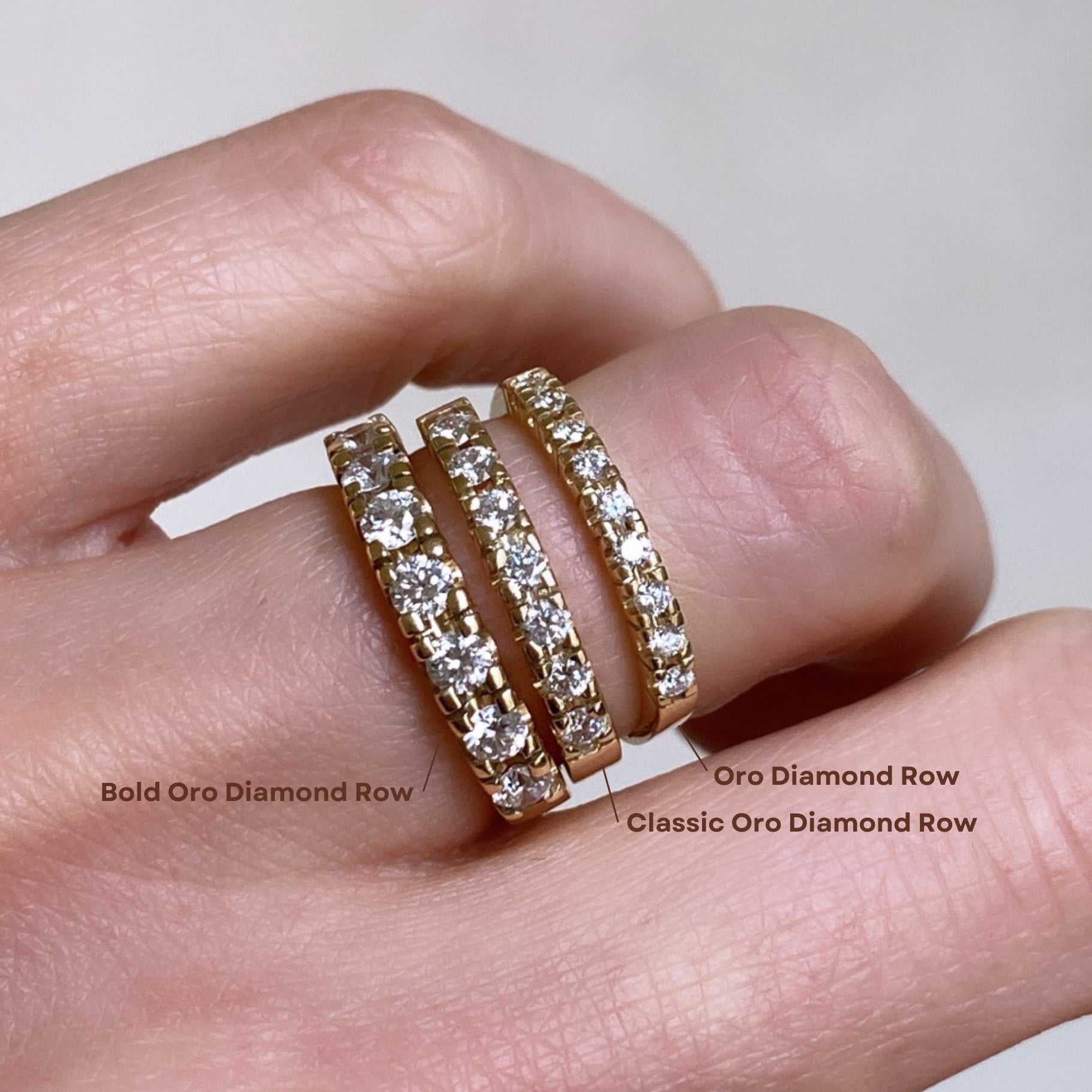 Bold Diamonds row verschil