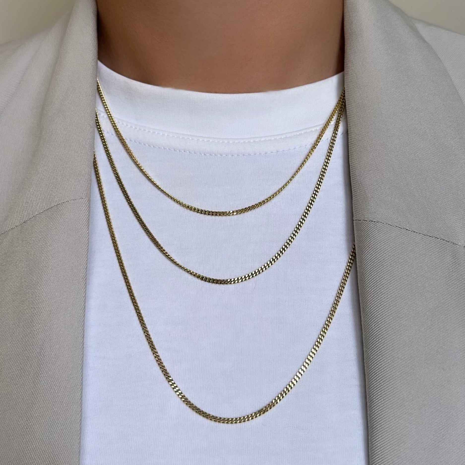 Bold Gourmet Necklaces lengths