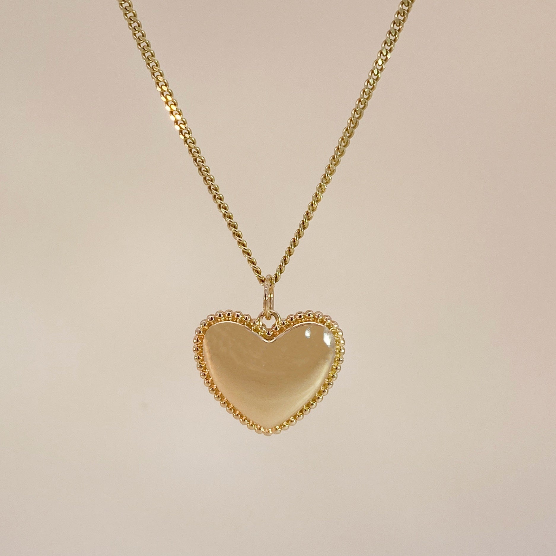 Bold Love Pendant Necklace