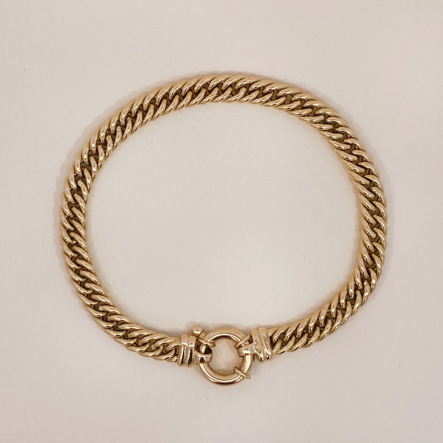 Bold Gourmet Bracelet Oro Jewels