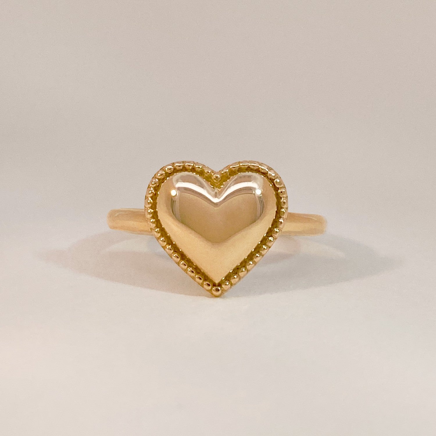 Bold love ring