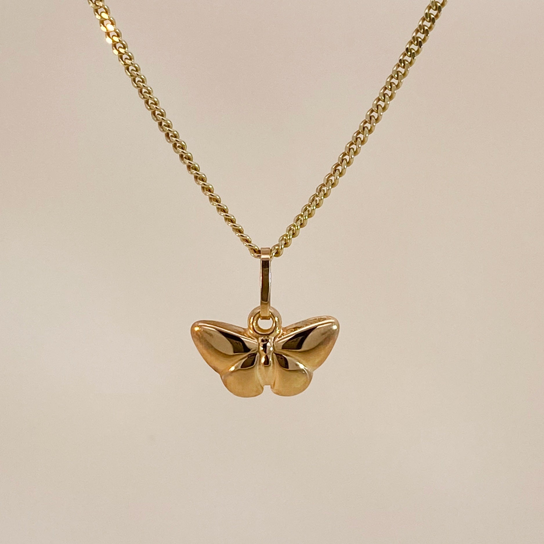 Butterfly Charm Necklace