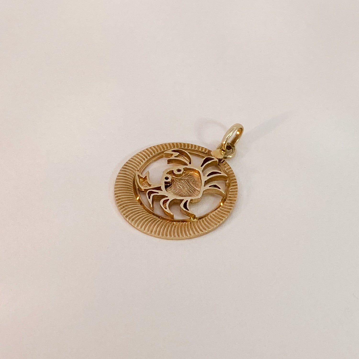 Cancer starsign pendant