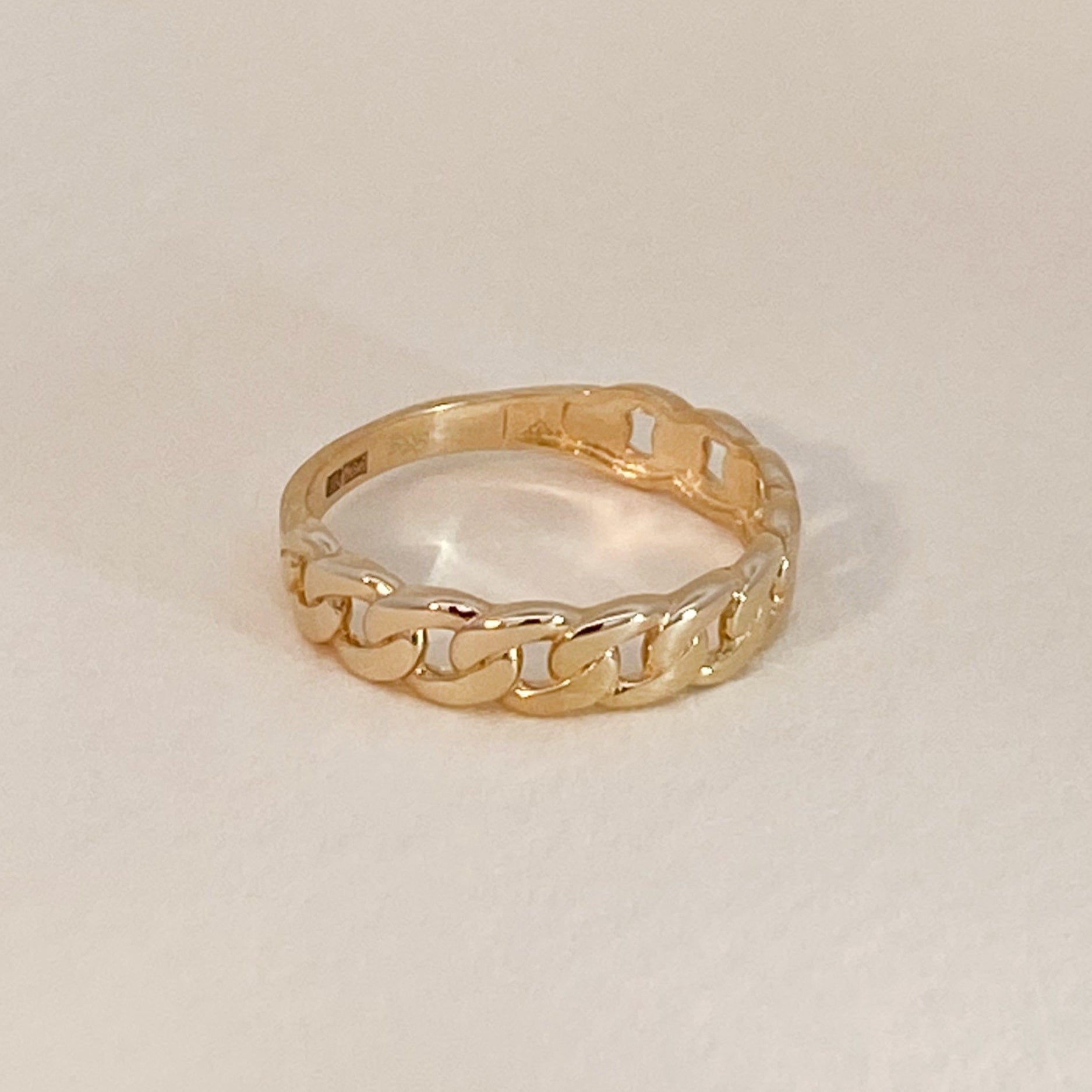 Chain Gouden Ring