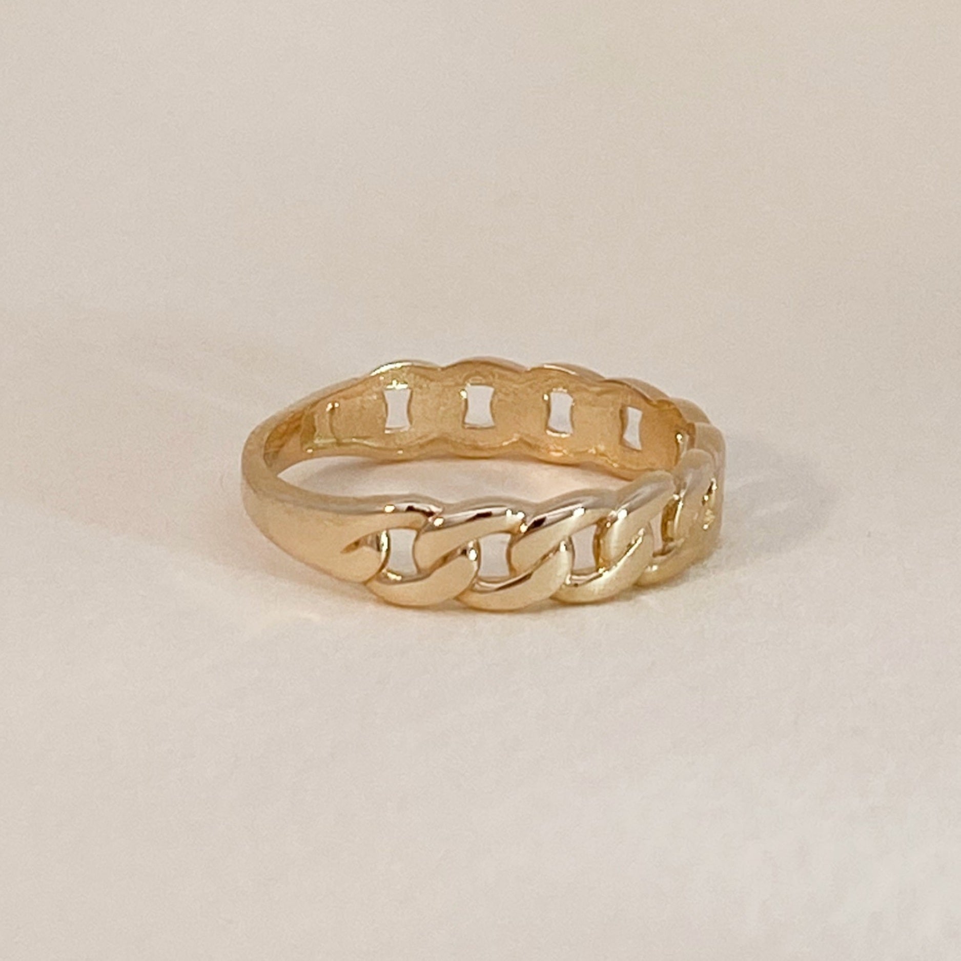 Chain Ring Golden