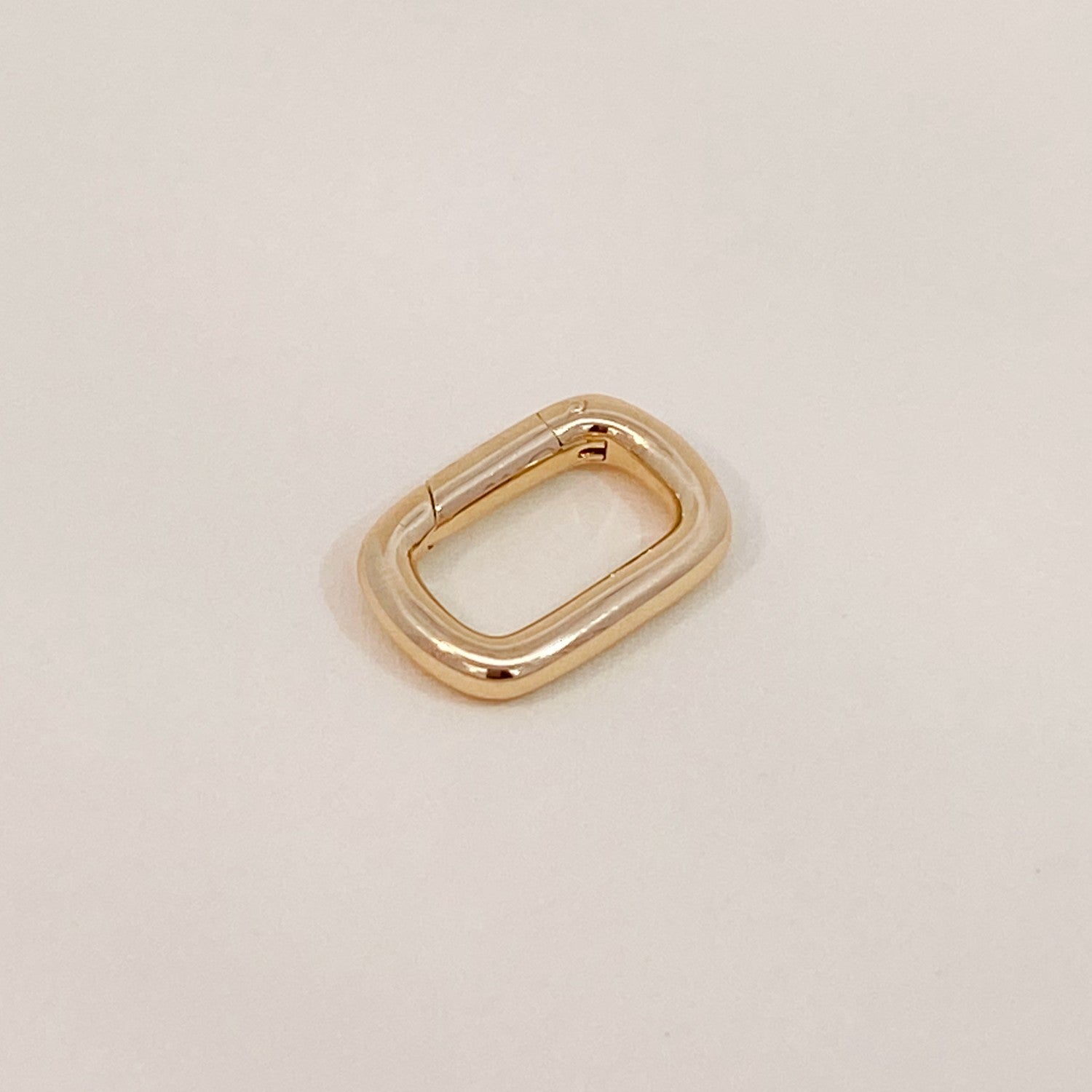 Chunky connector goud