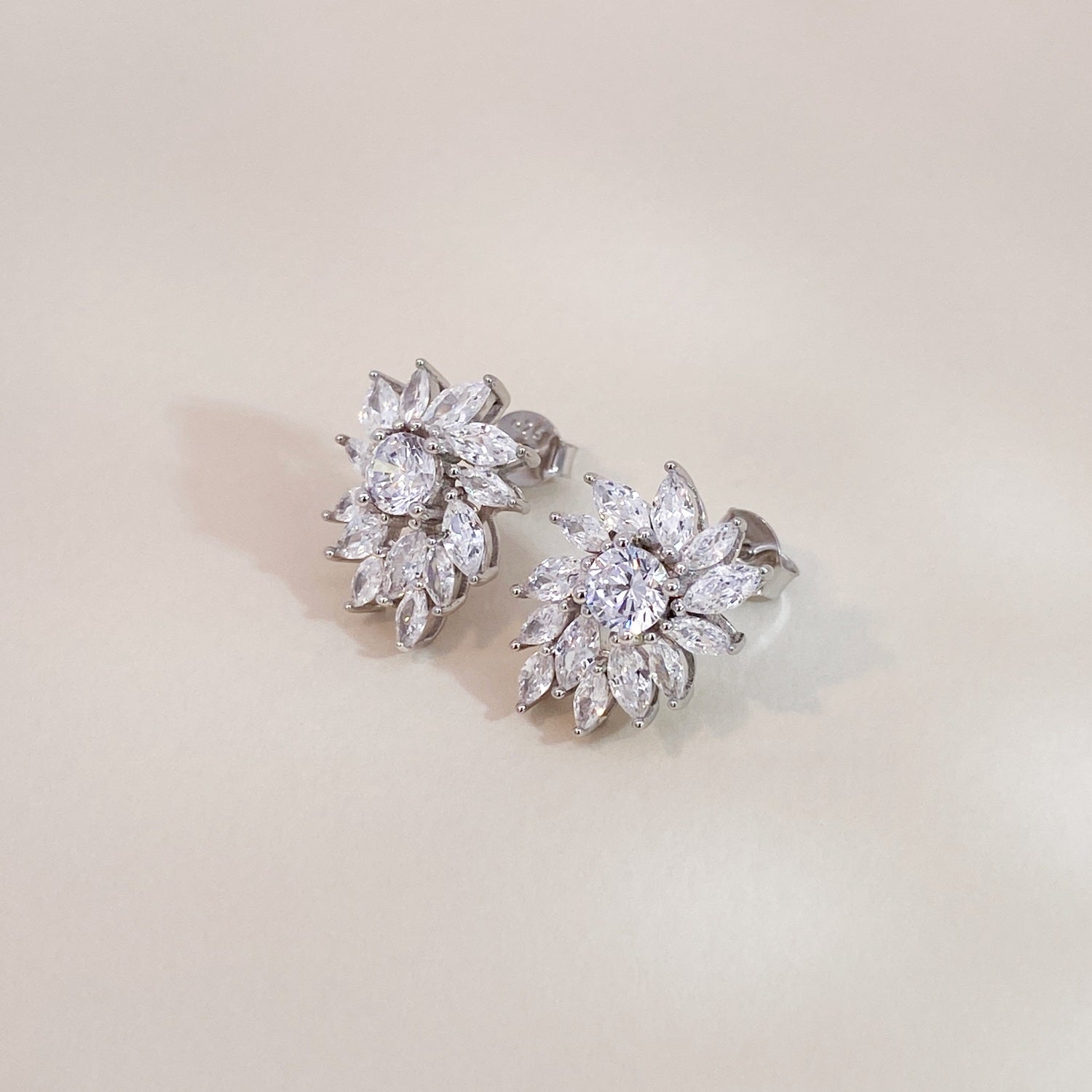 Crystal Elegant Studs