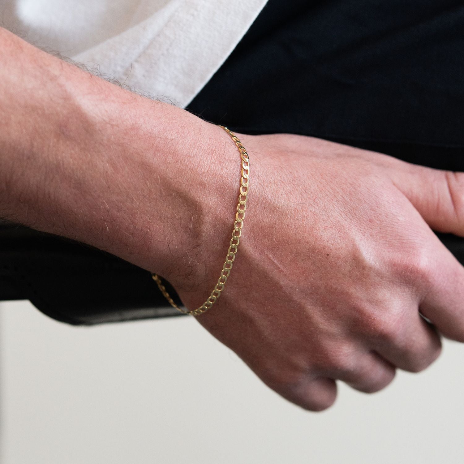 Curb Bracelet