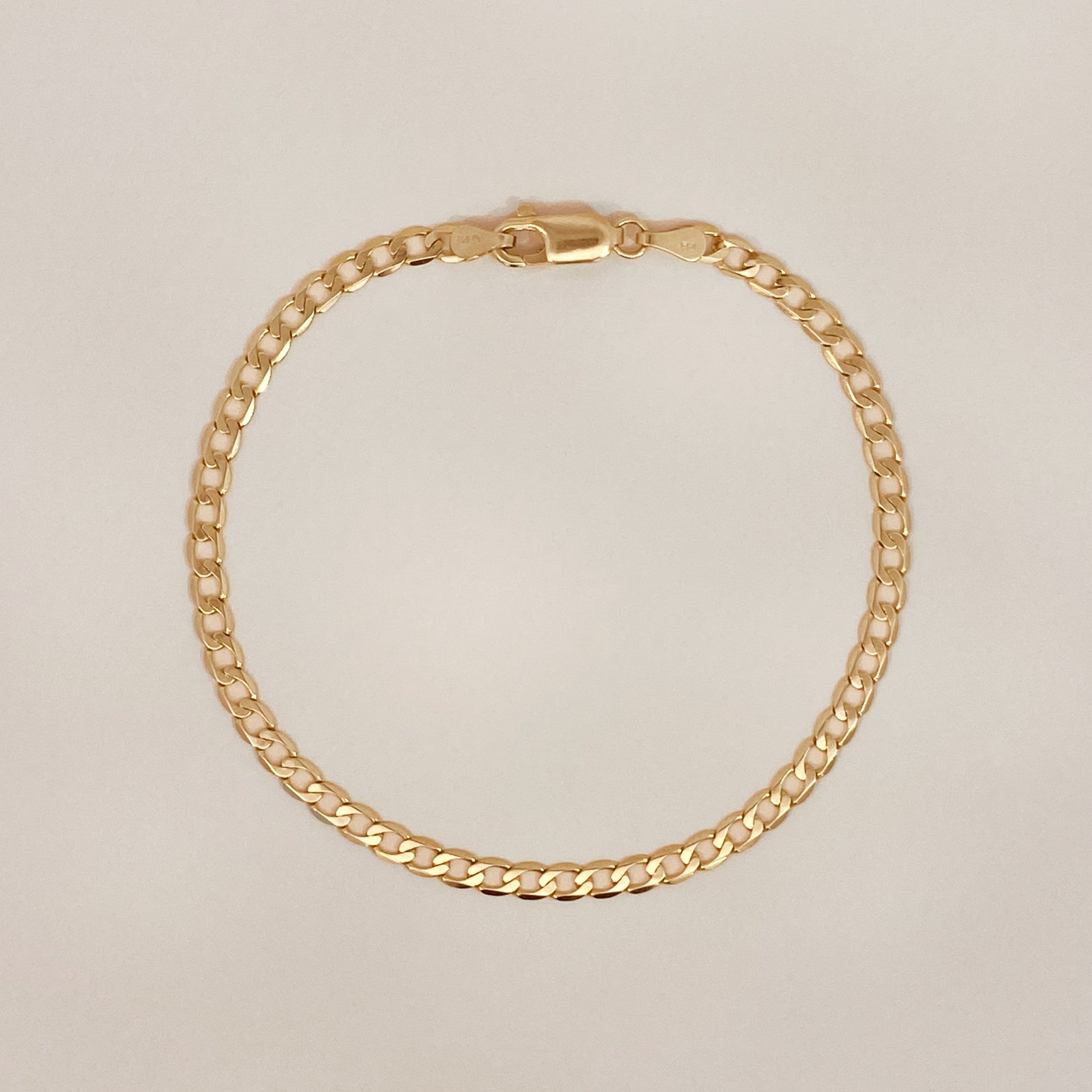 Curb bracelet