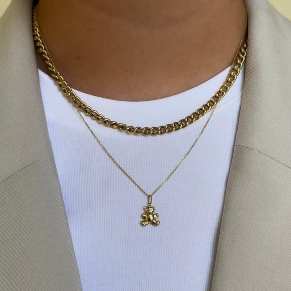 Delicate Anchor Necklace