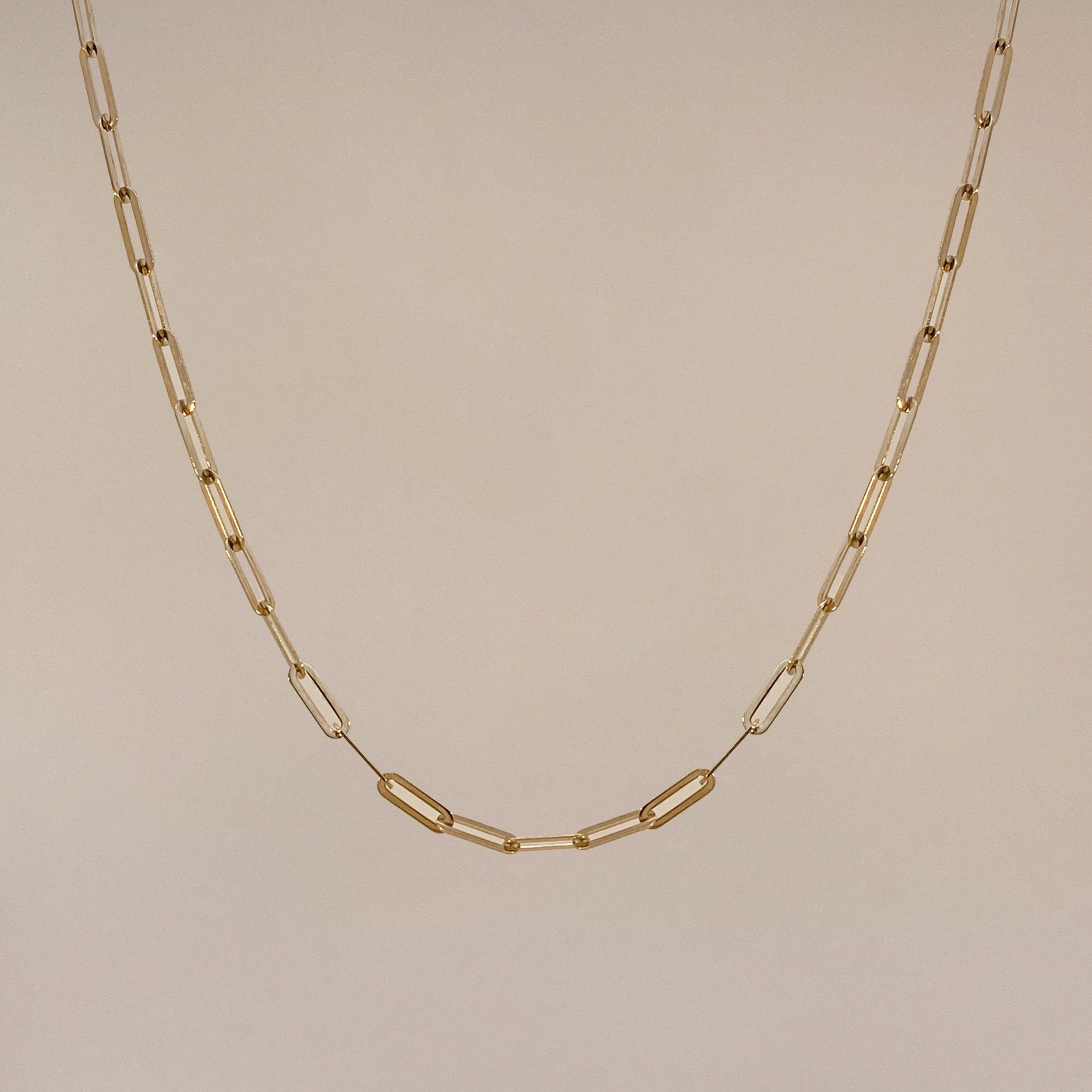 Delicate Paperclip ketting