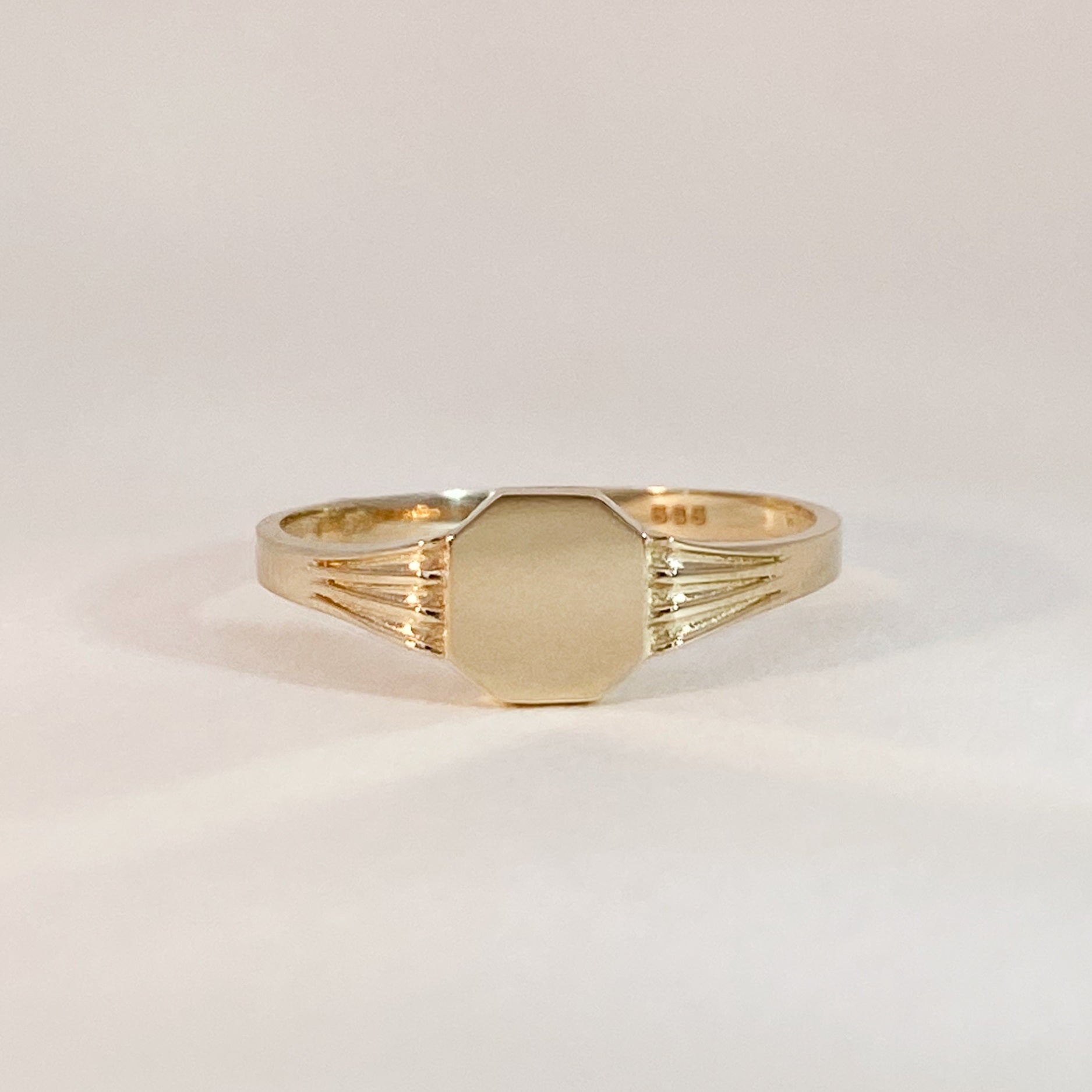 Detailed Signet Ring