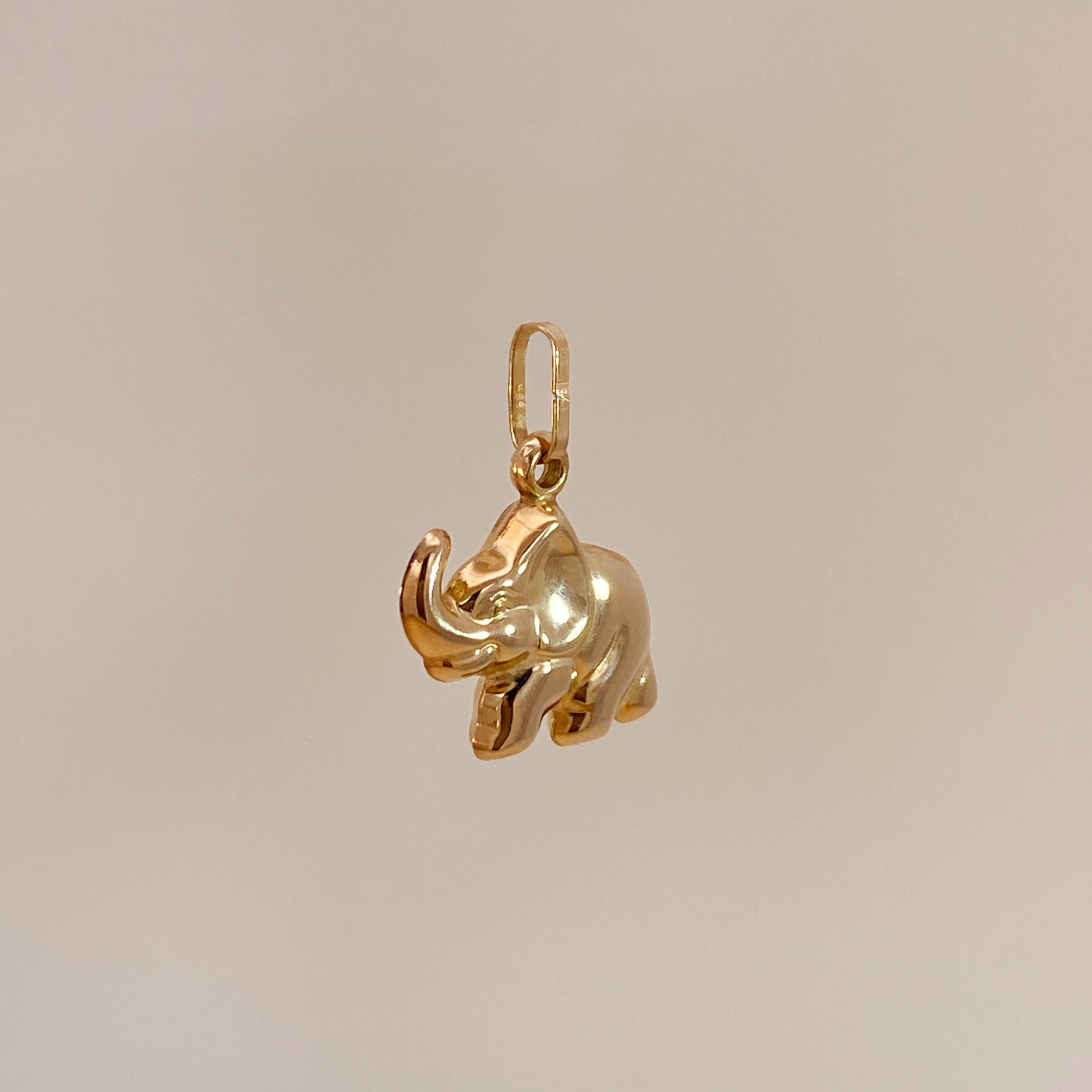 Elephant mini Charm