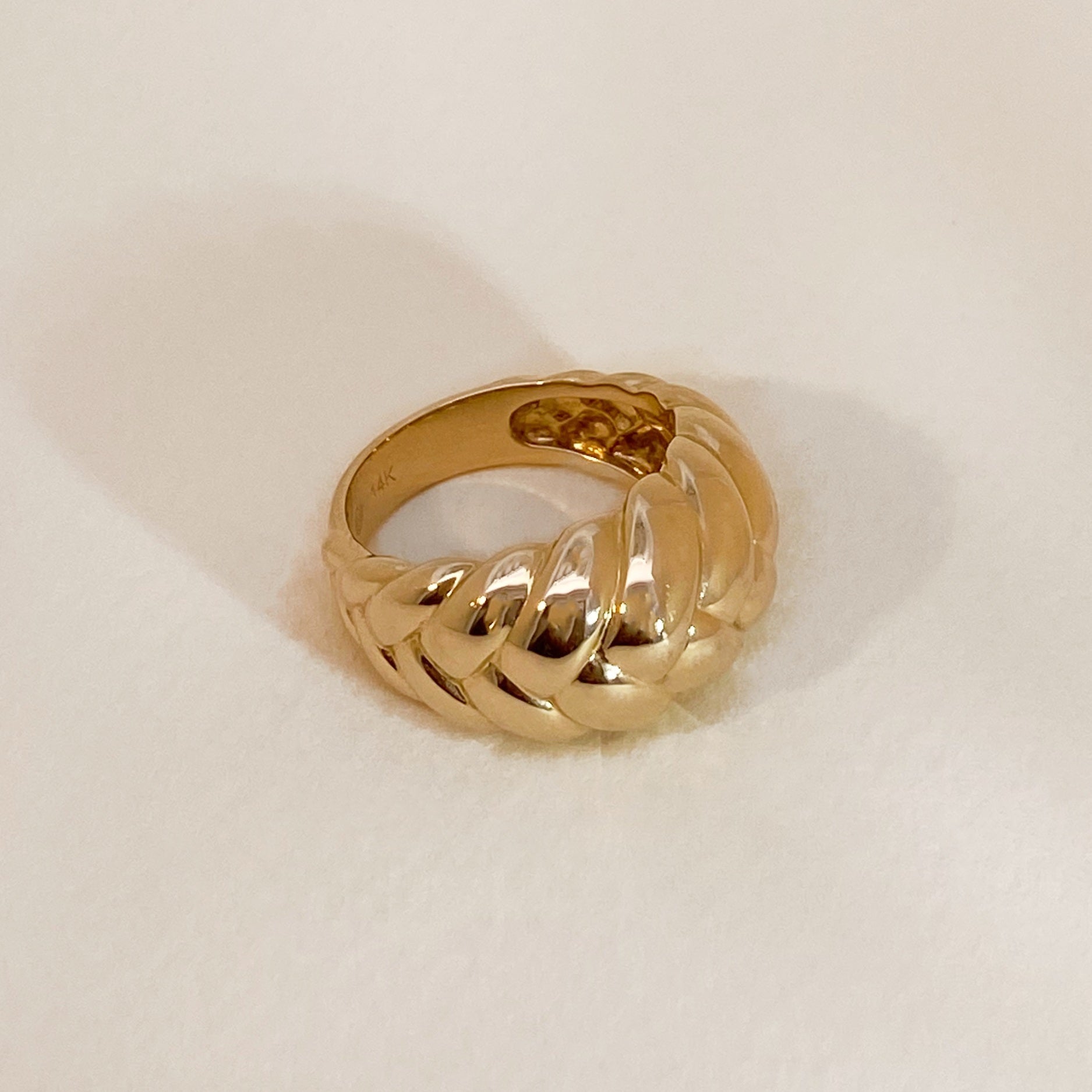 Gevlochten Ring XL