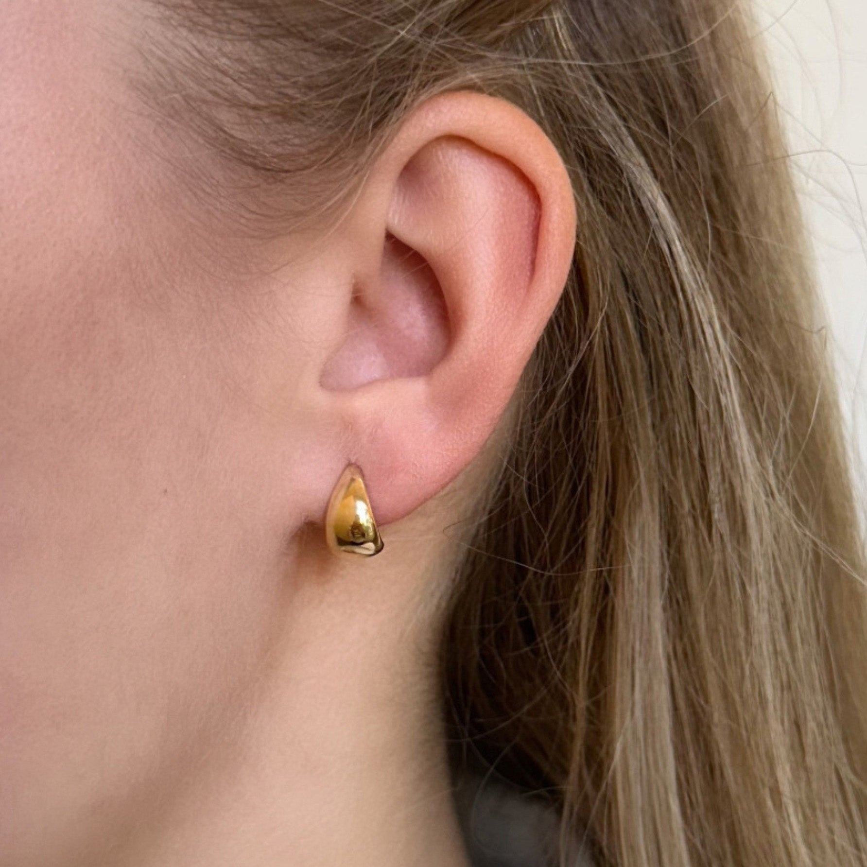 Gold Drop Earrings