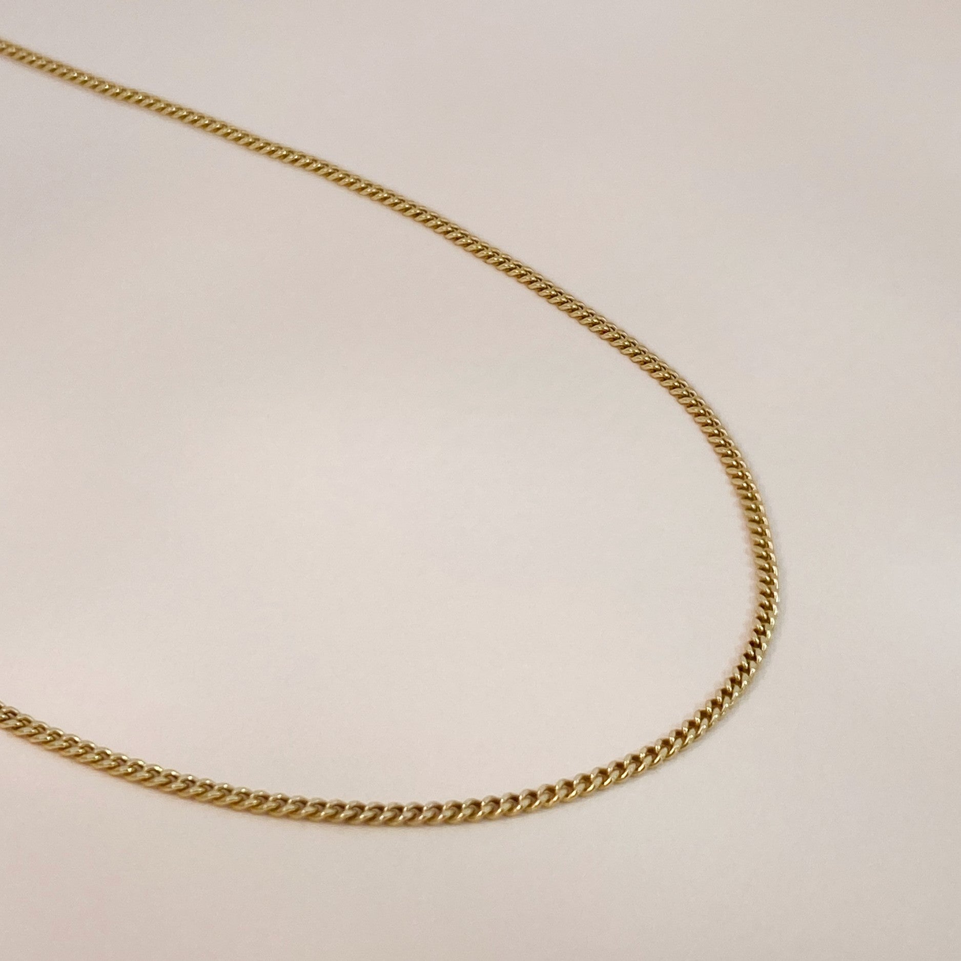 Gold Gourmet Necklace