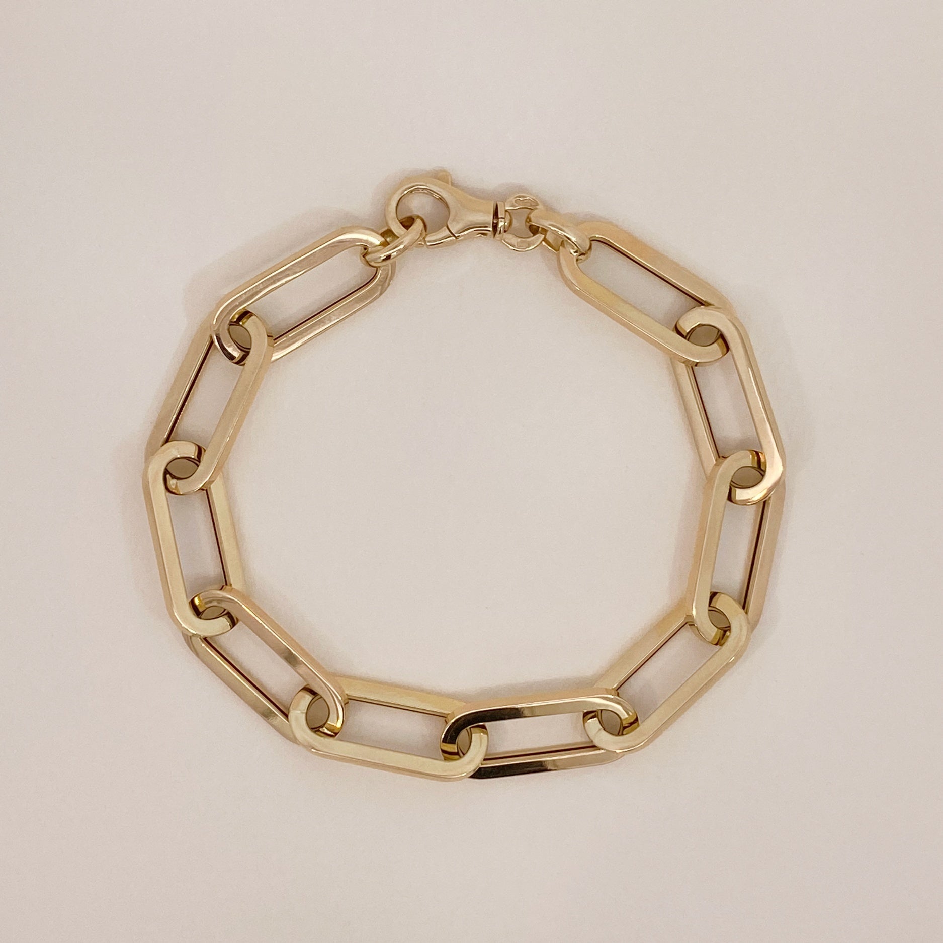 Gold Oro Statement Bracelet