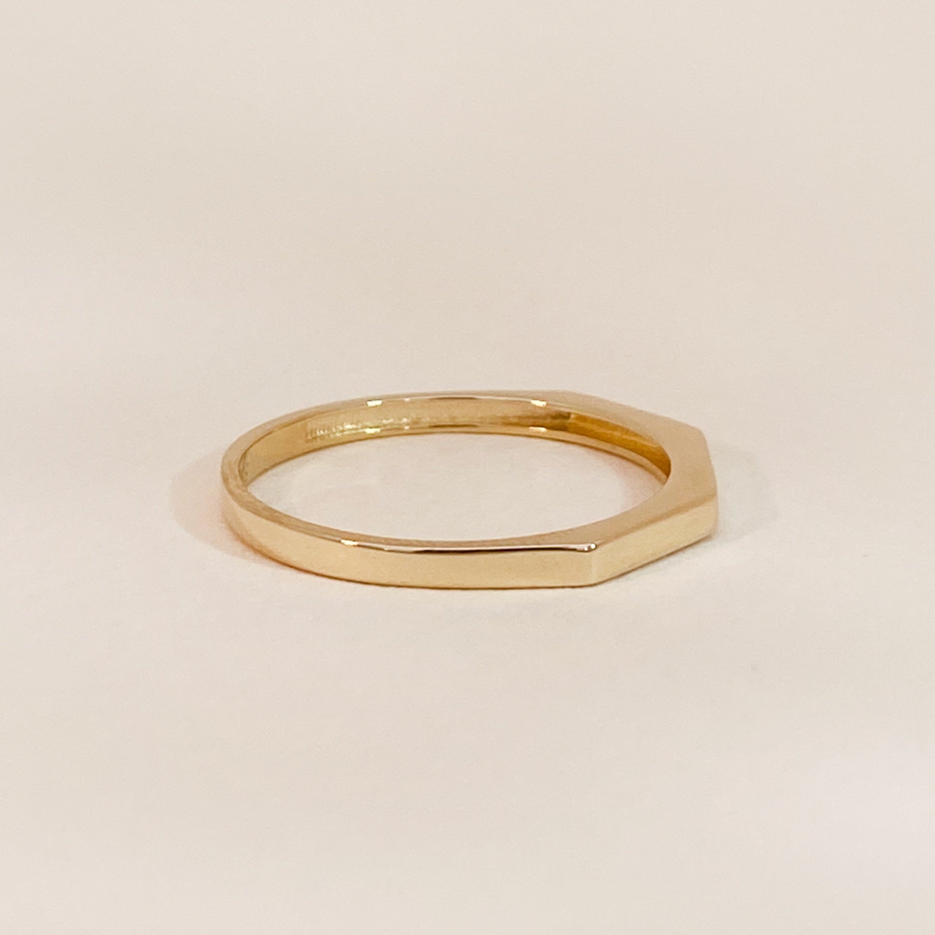 Golden Angular Ring