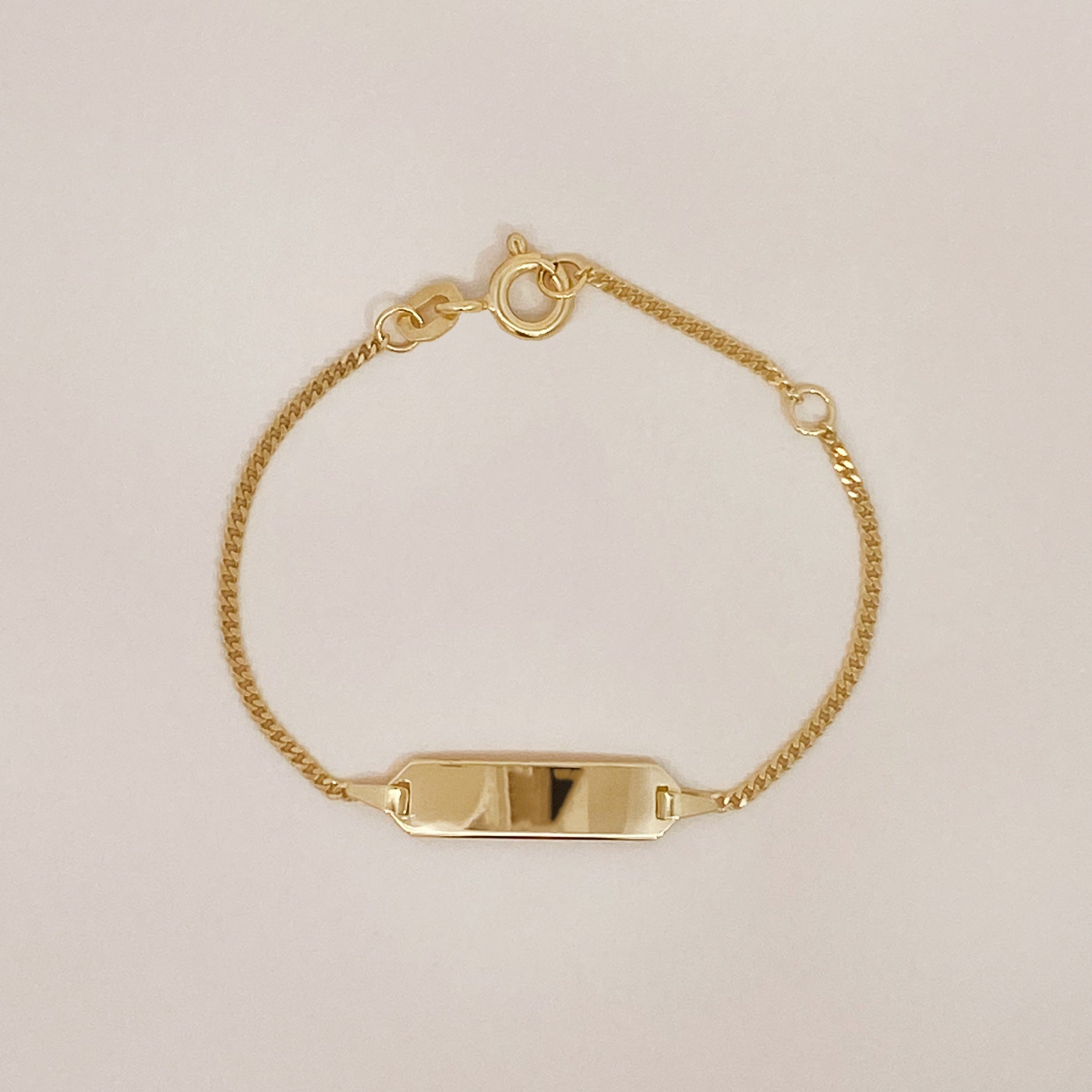 Golden Baby Bracelet