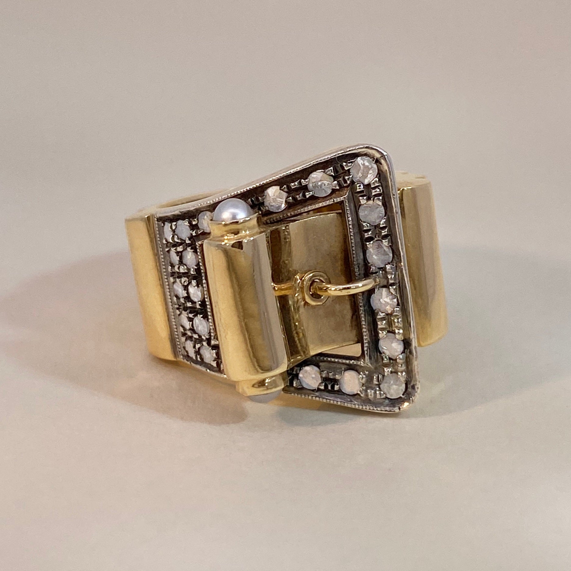 Golden Belt Ring