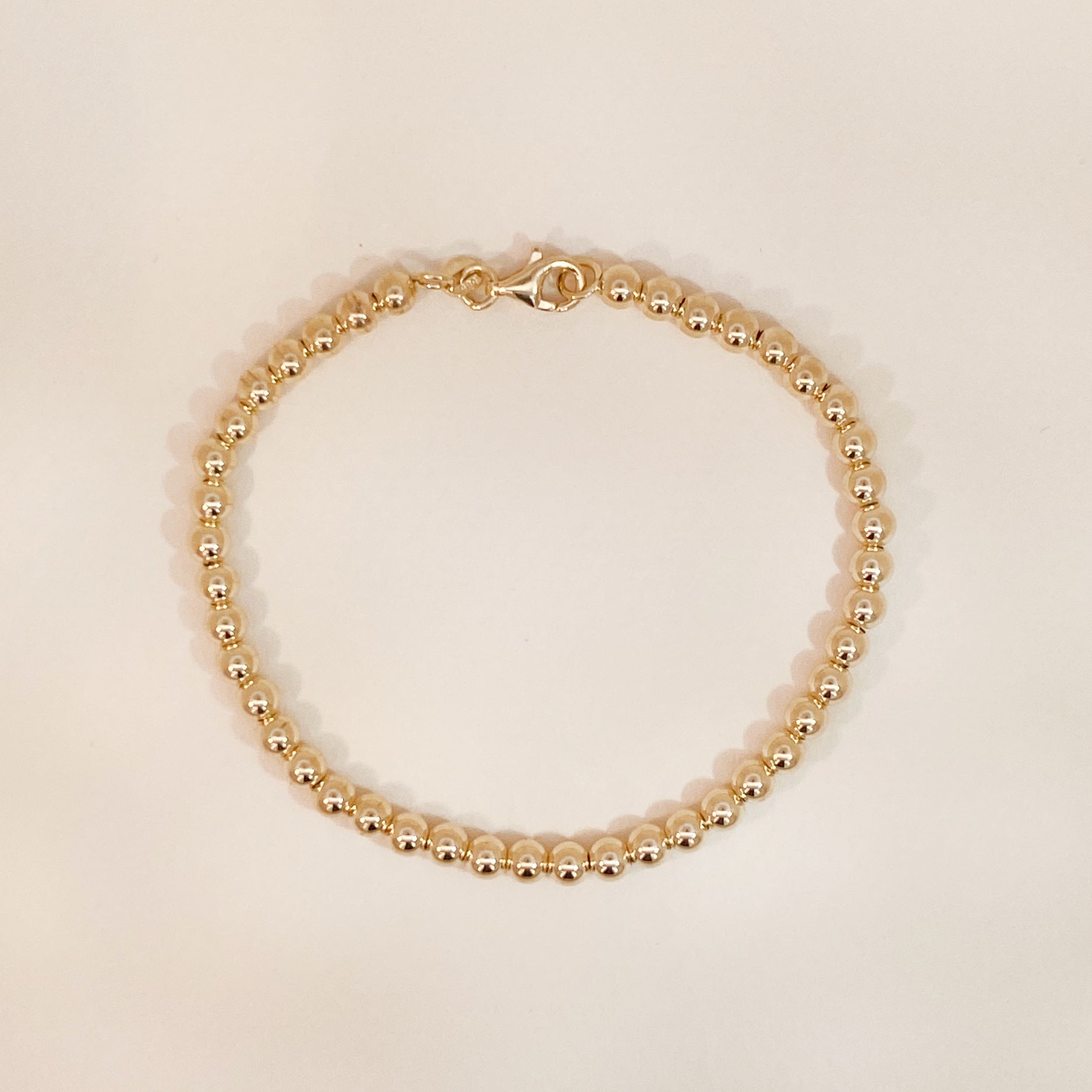 Golden Bubble Bracelet