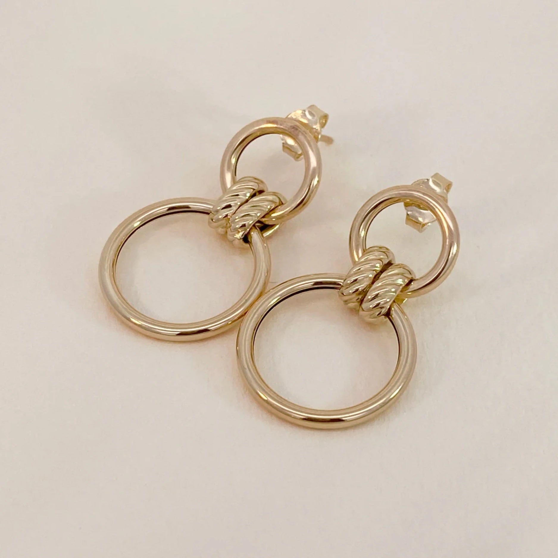 Double Hoop Earrings