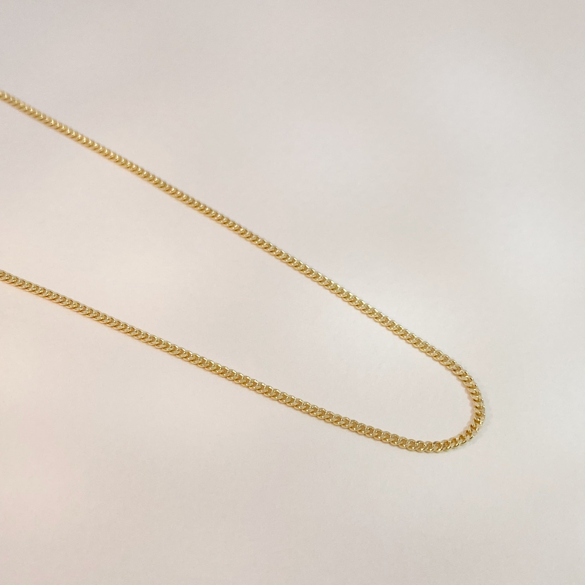 Golden Gourmet Boyfriend Necklace 60cm