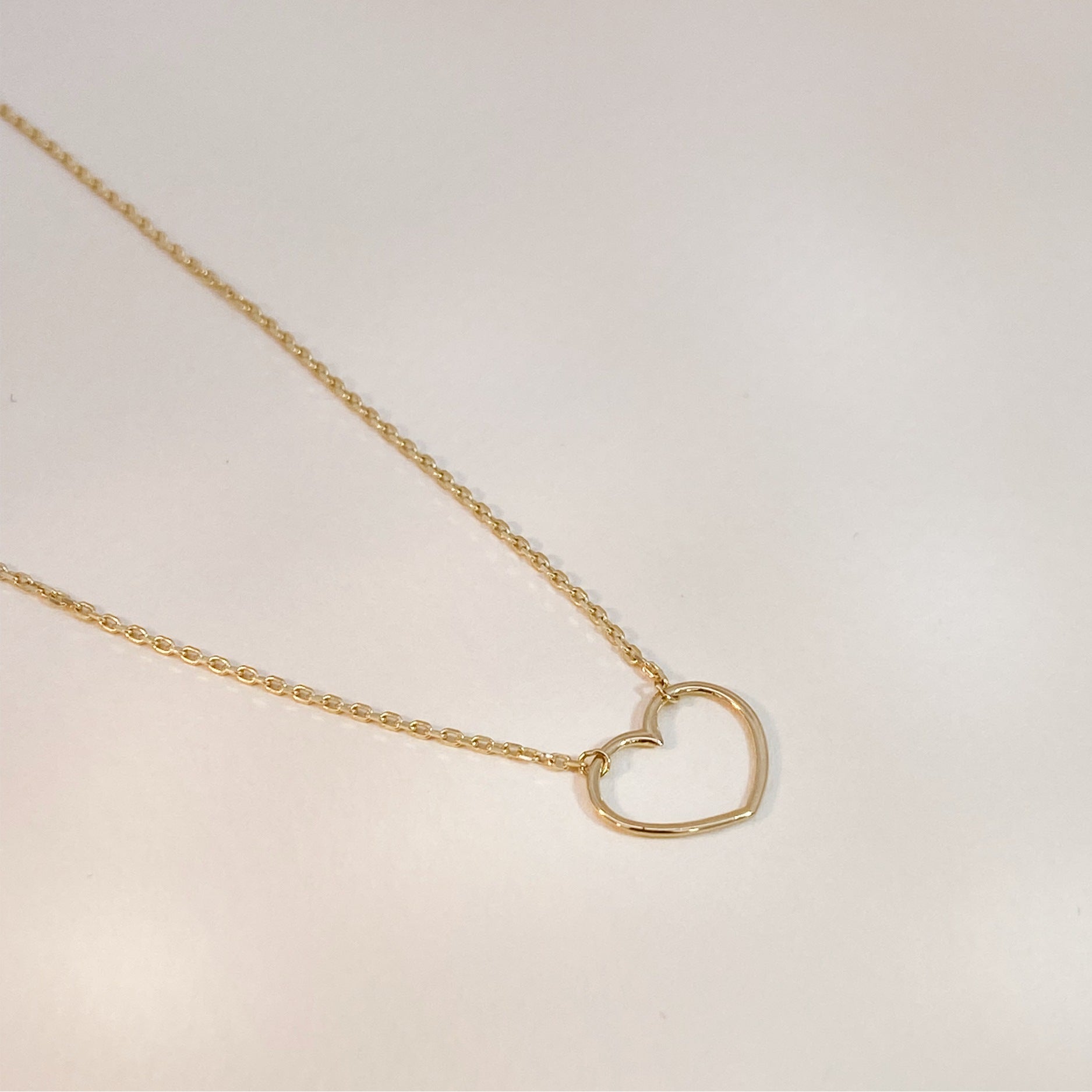 Golden Heart Necklace