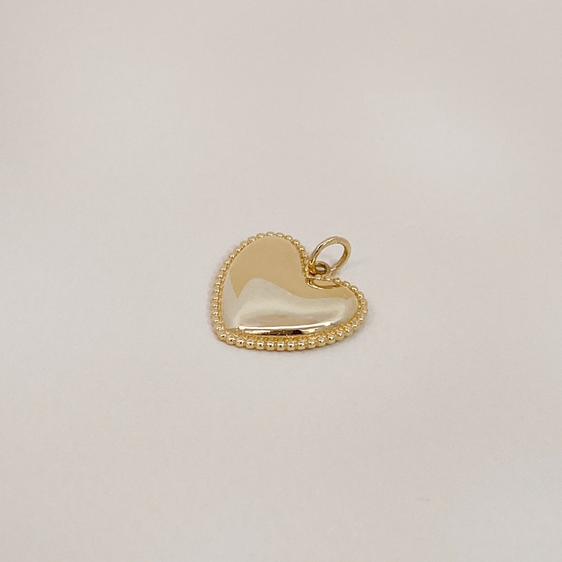 Golden Love Pendant