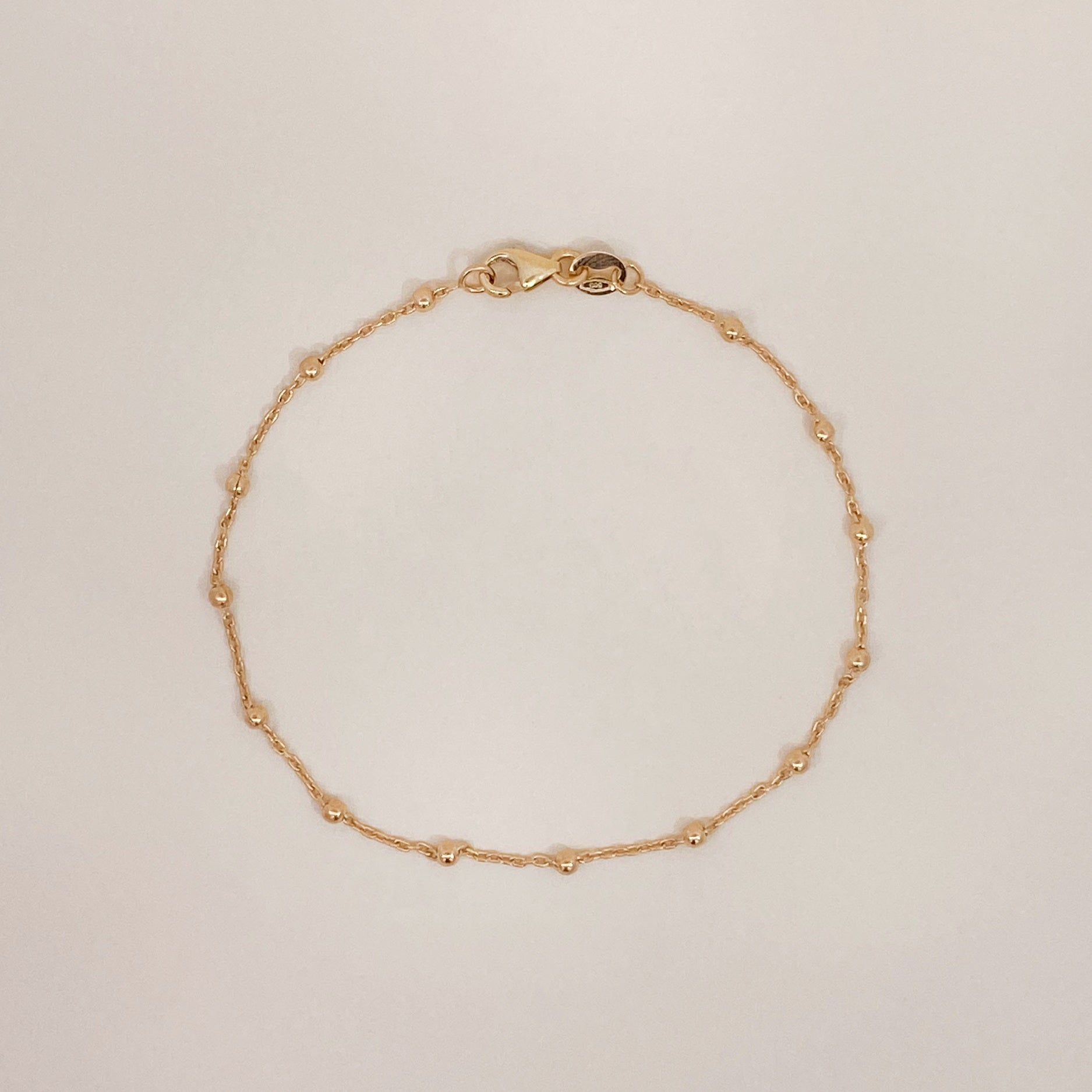 Golden Oro Ball Bracelet