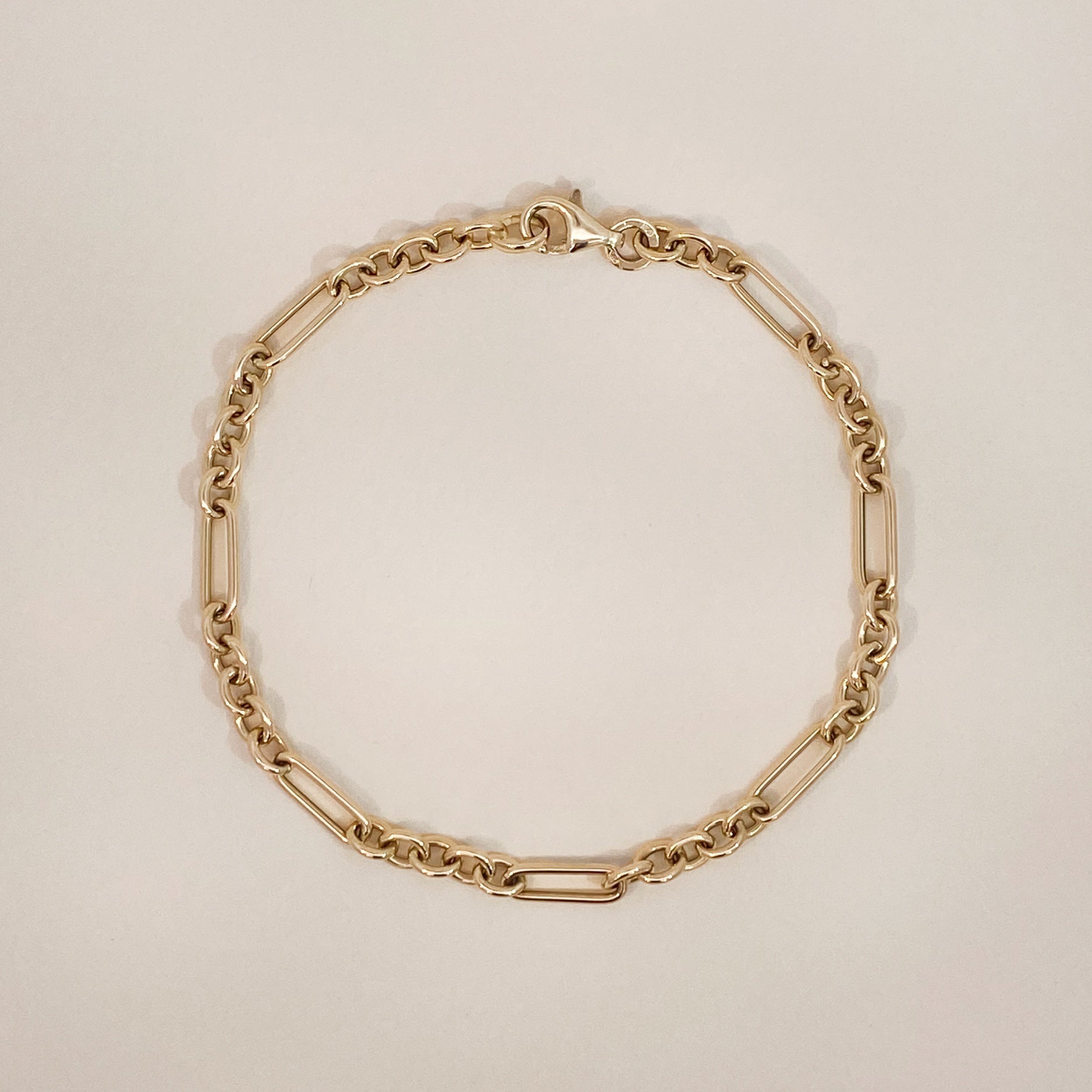 Golden Oro Link Bracelet