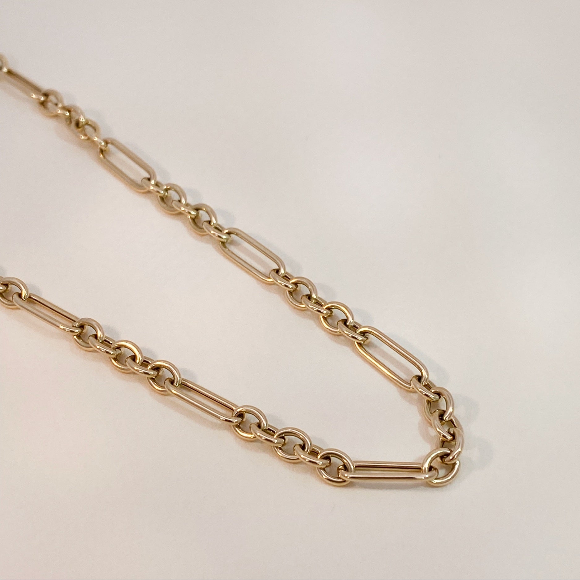 Golden Oro Link Necklace