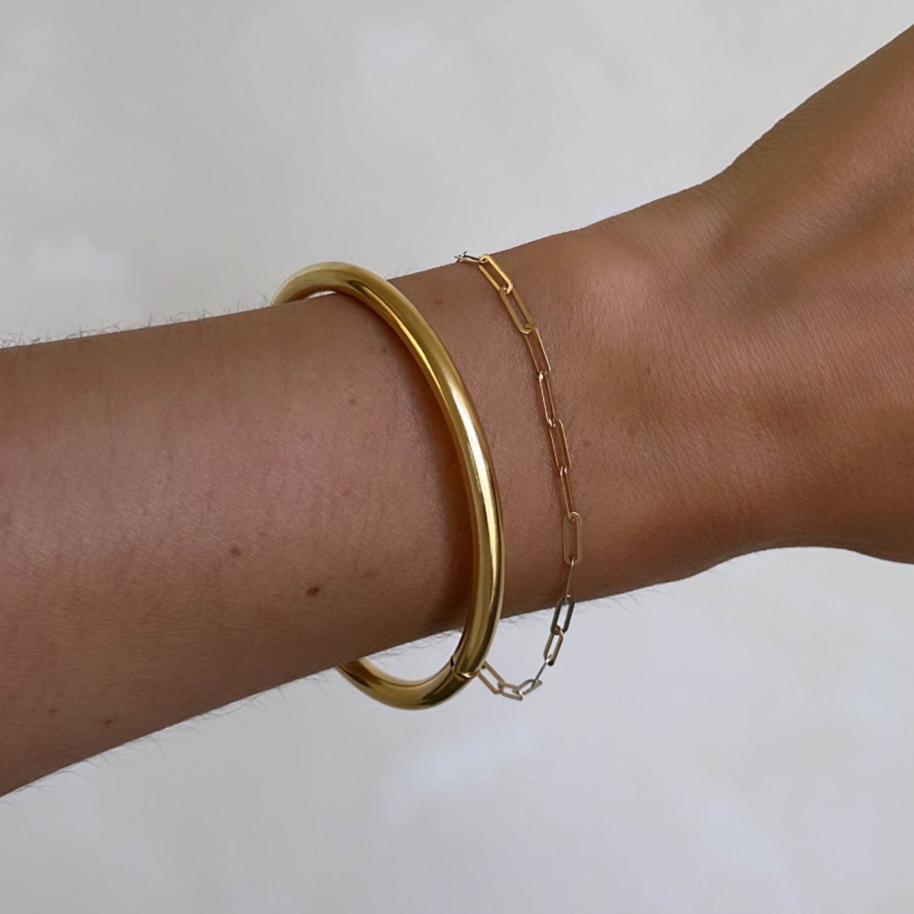 Golden Vintage Bangle