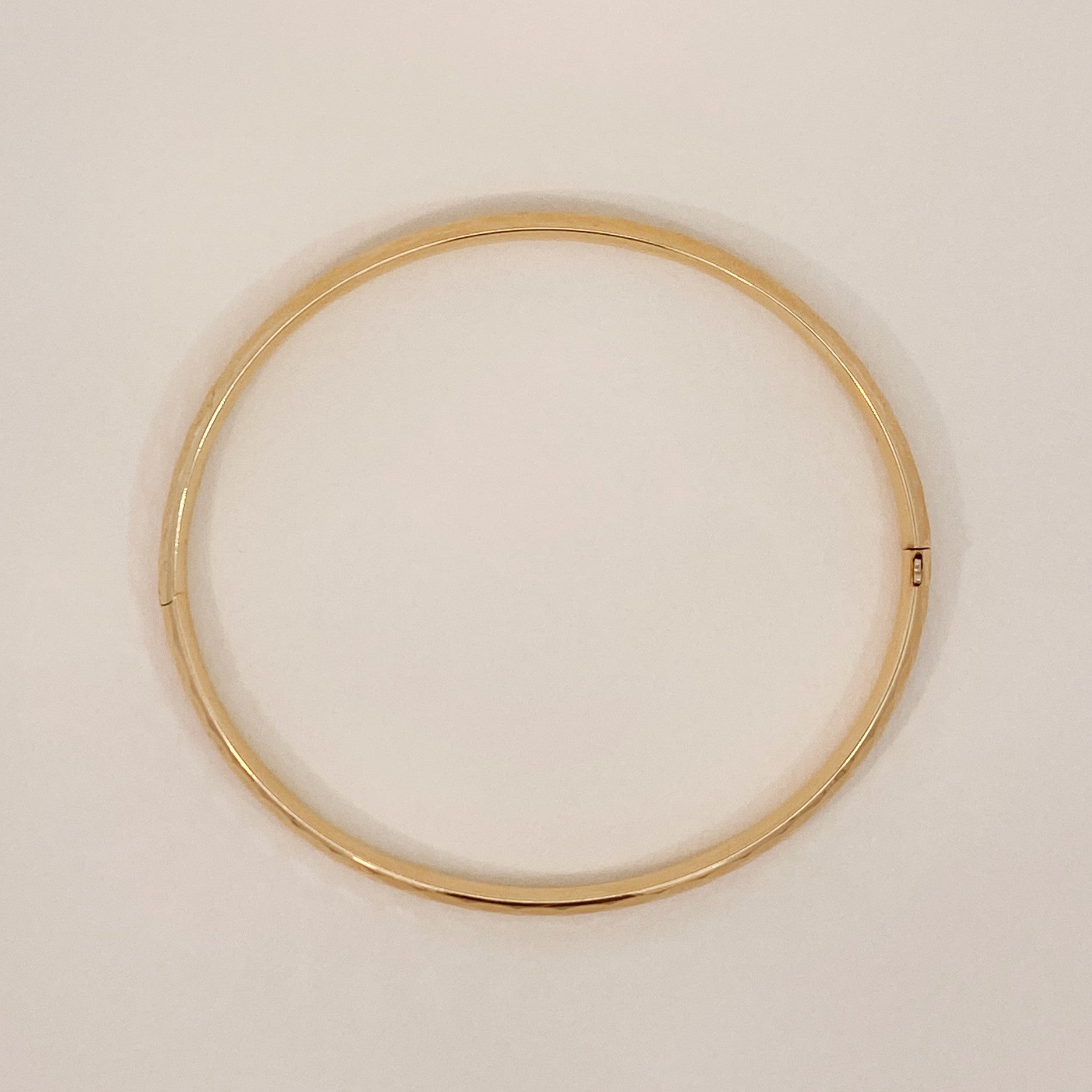 Vintage Structured Bangle