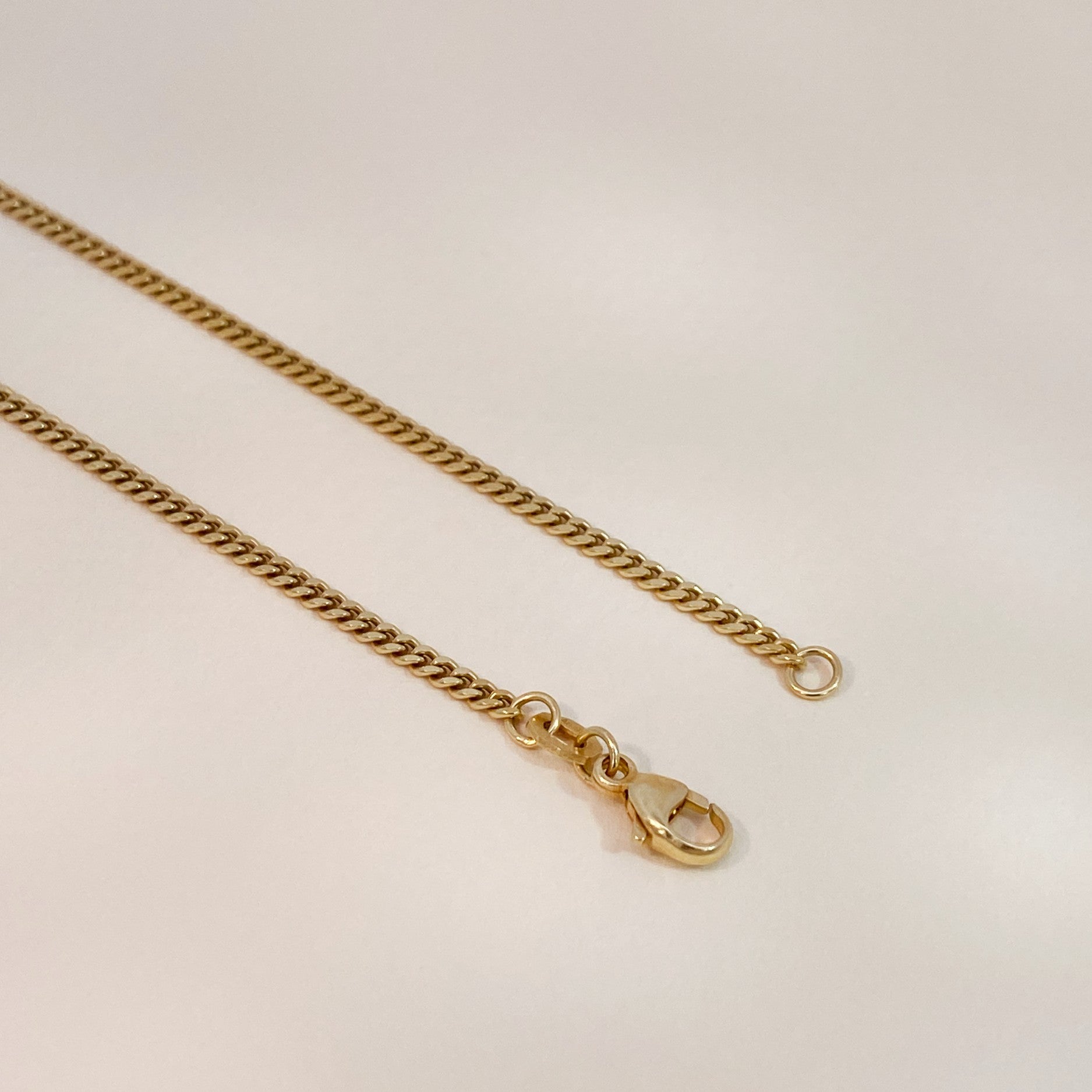 Gouden Bold Gourmet Ketting