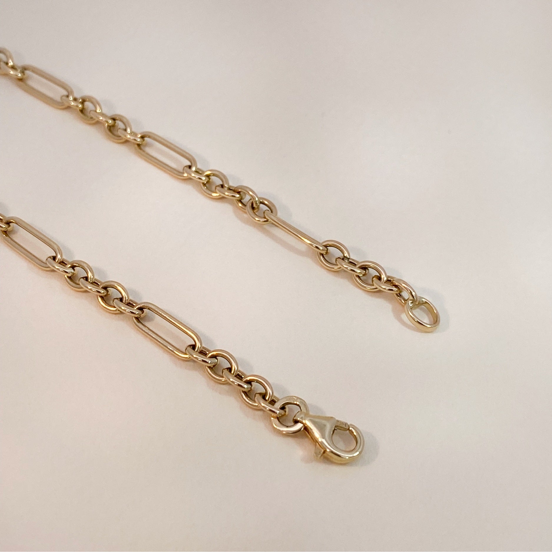 Gouden Oro Link Necklace