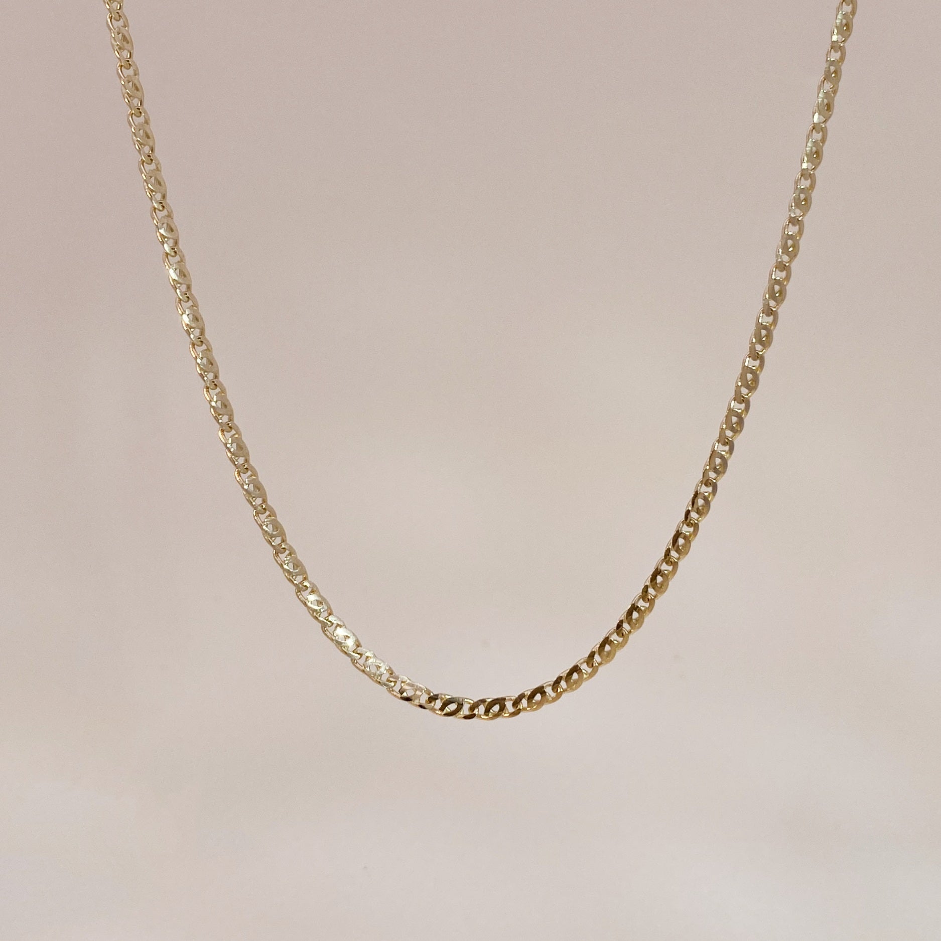 Gold Figaro Necklace