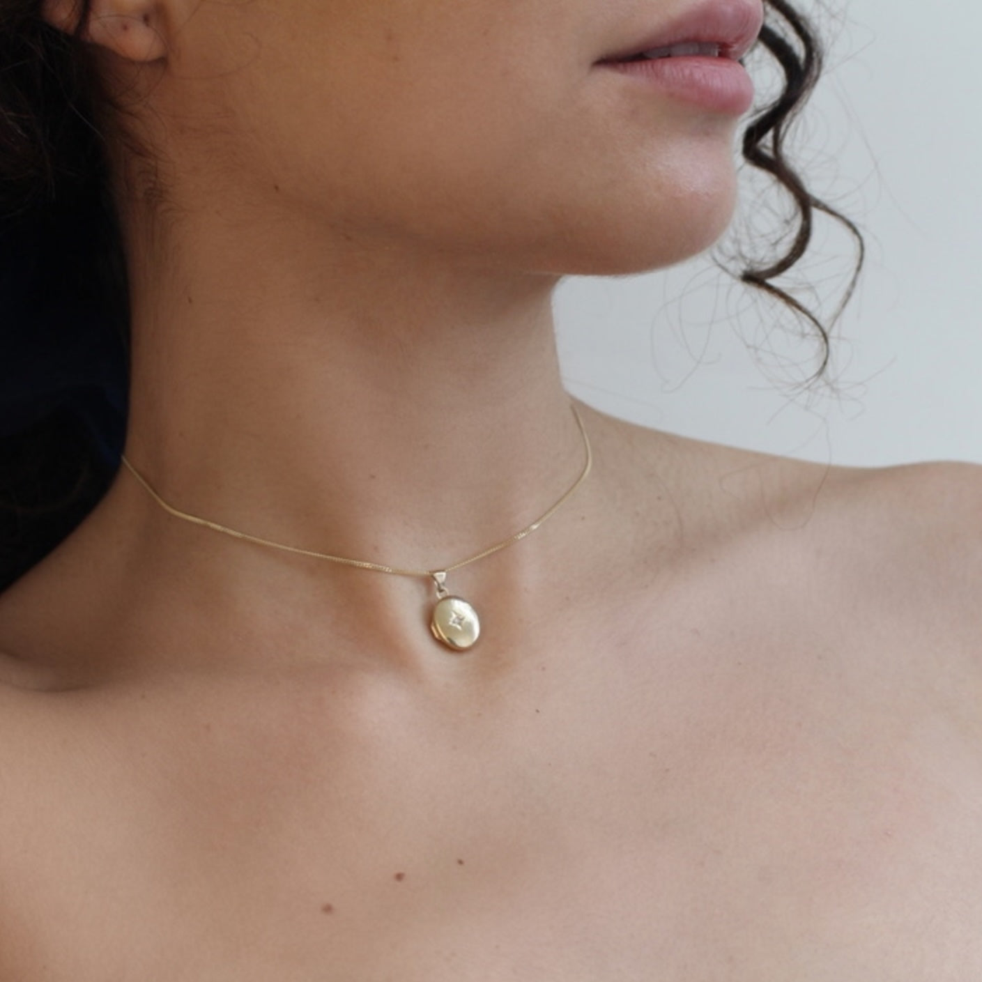 Gourmet choker ketting