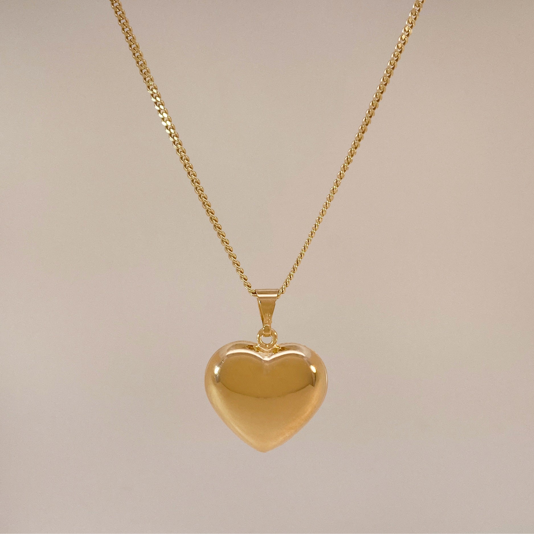 Heart Pendant Large Necklaces