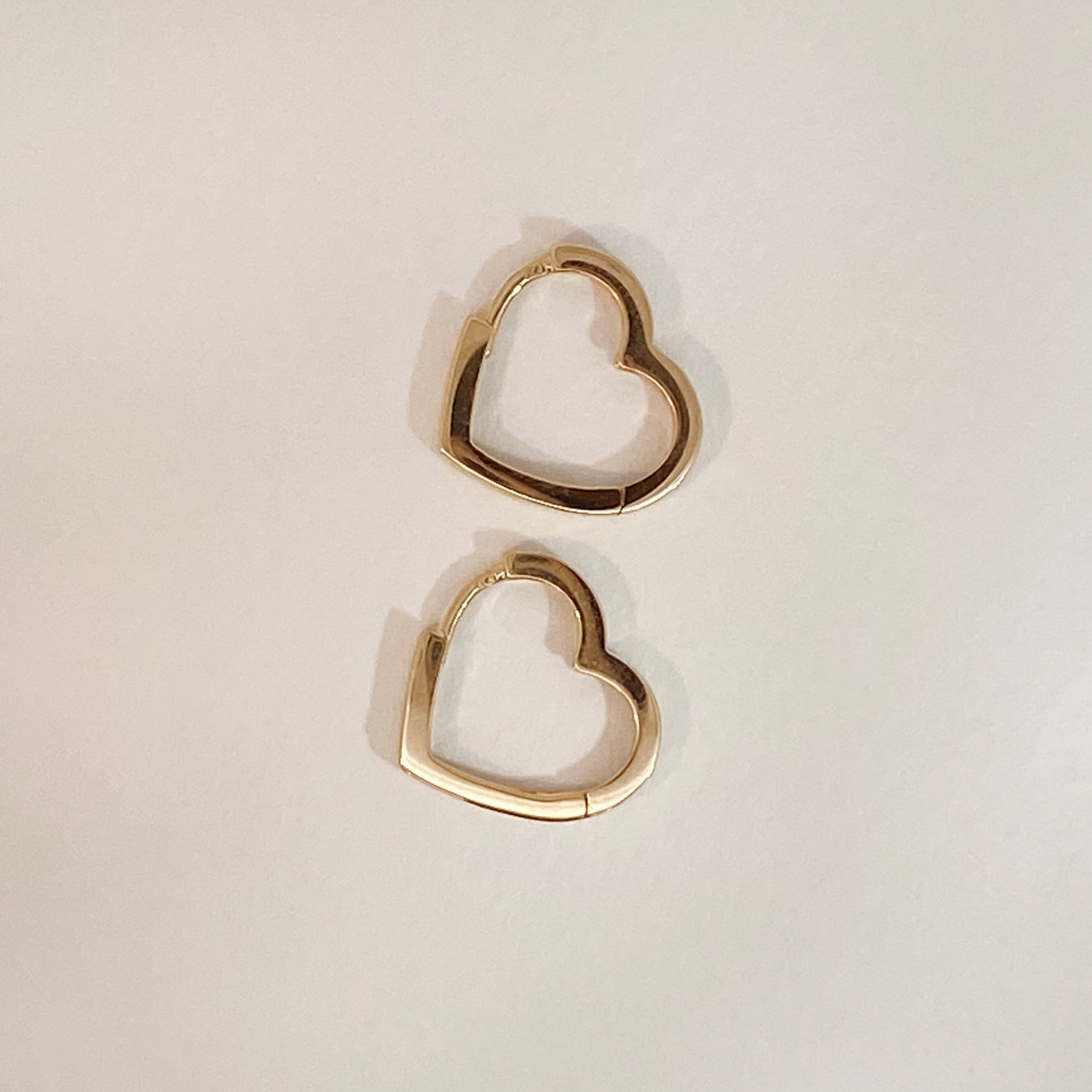 Heart hoops