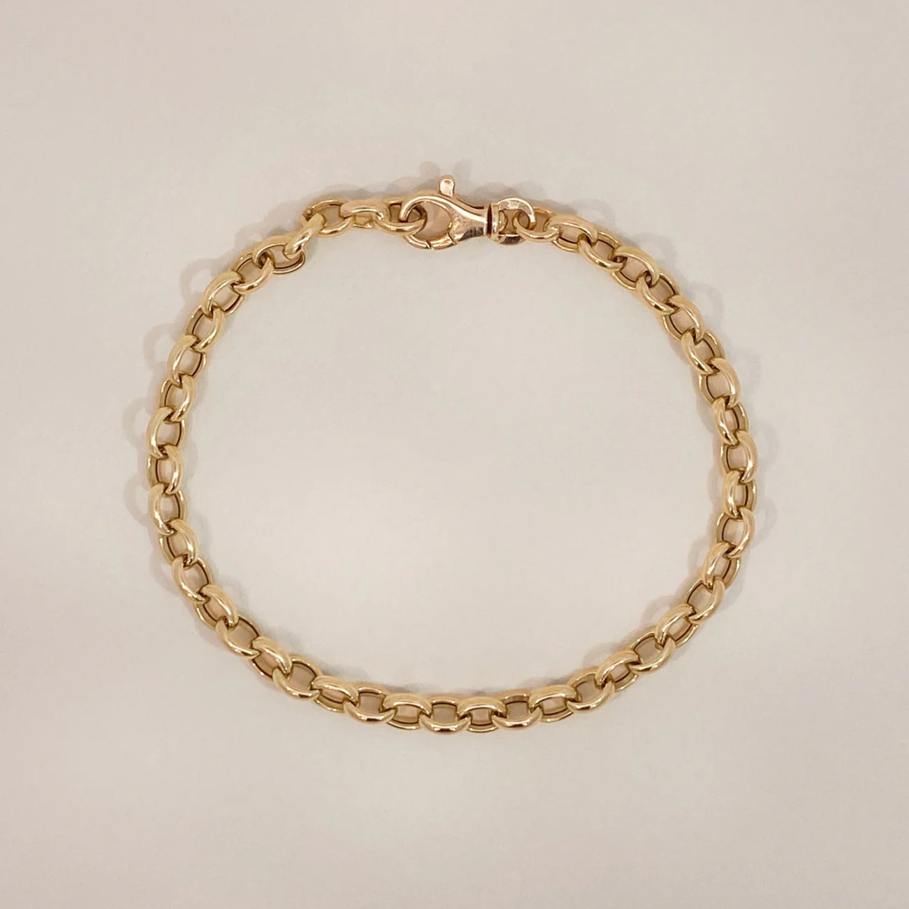 Jasseron Chain Bracelet