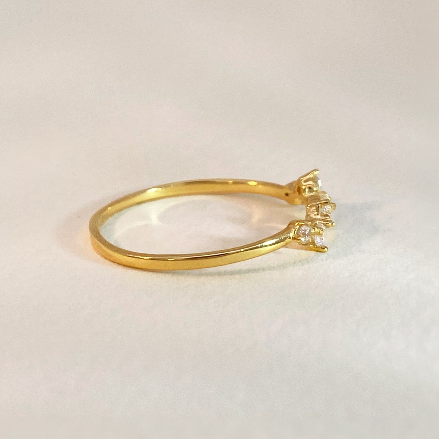 Kristal union ring