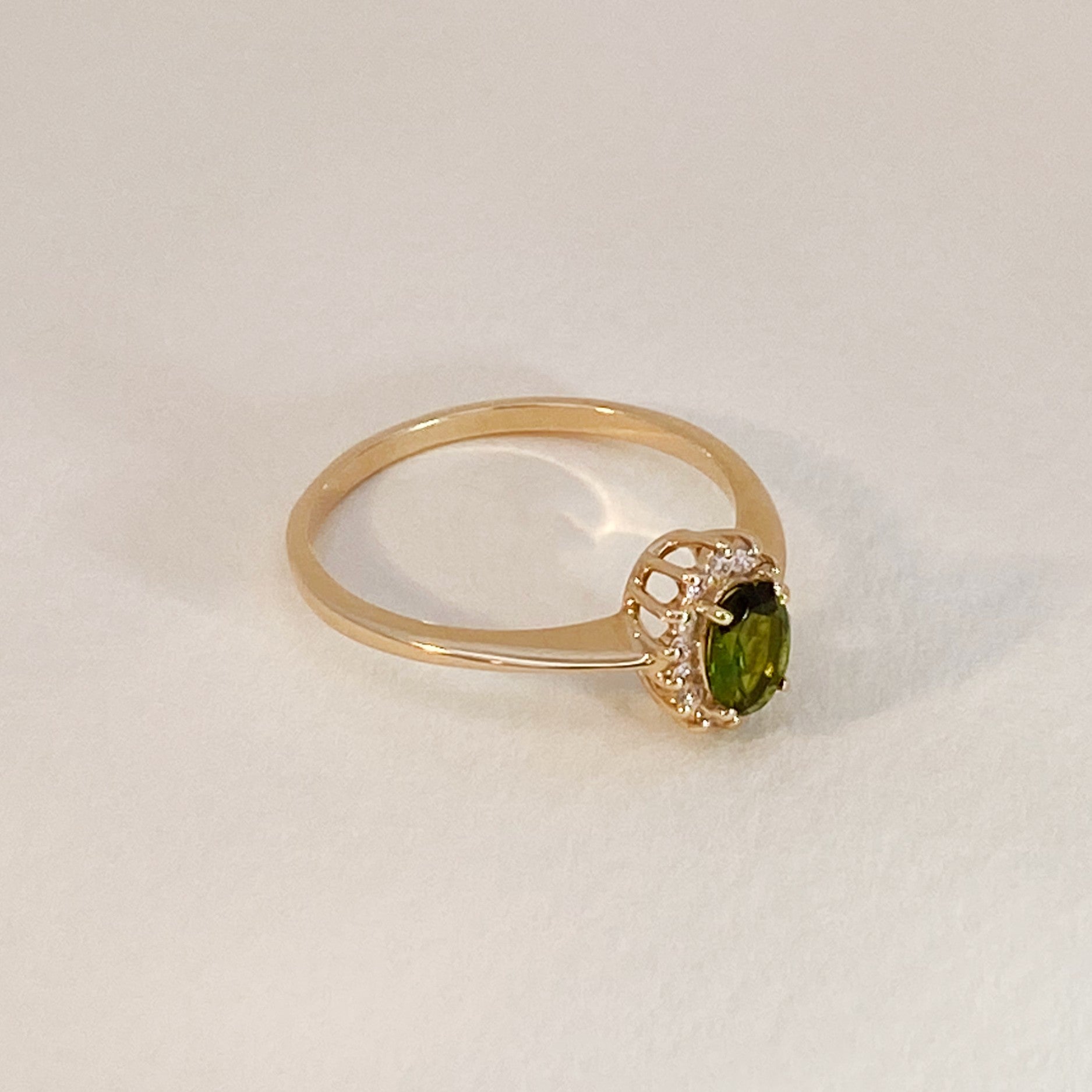 Lady Di Ring Groen