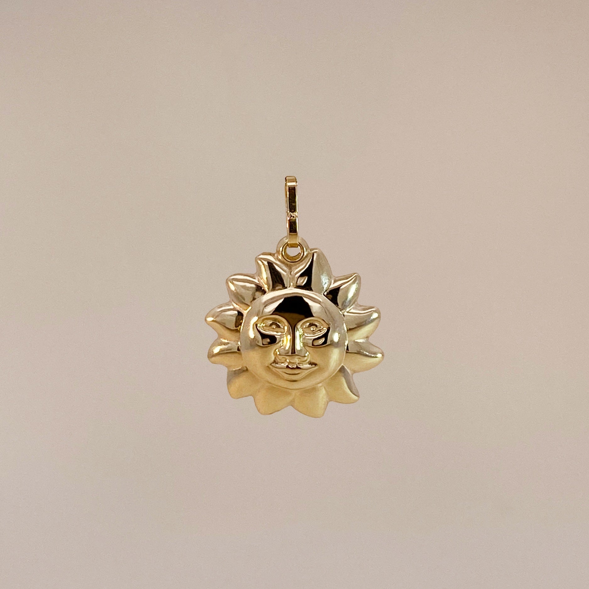 Large Sun Charm