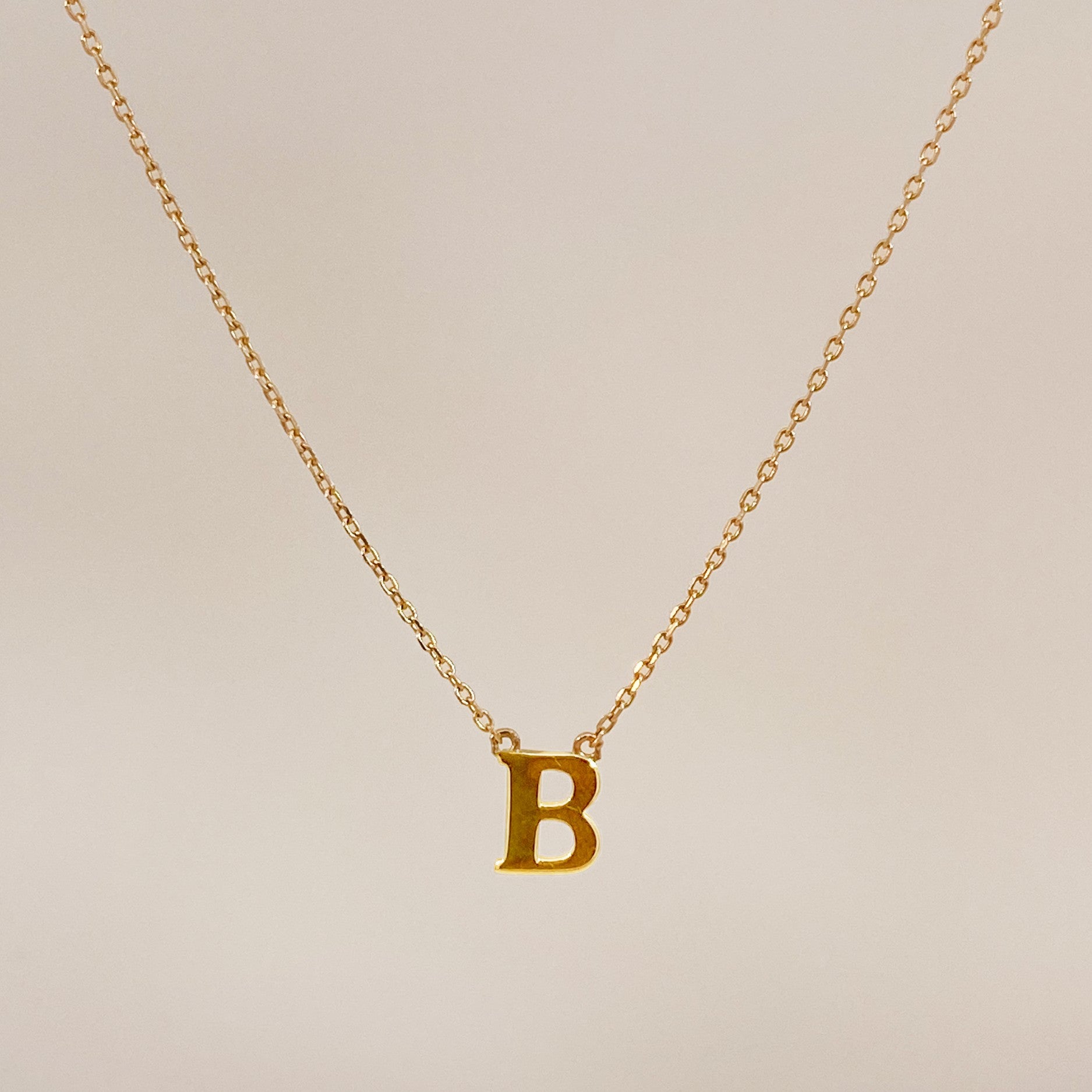 Letter Ketting B