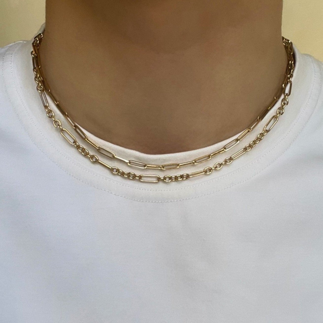 Gouden Link Necklace